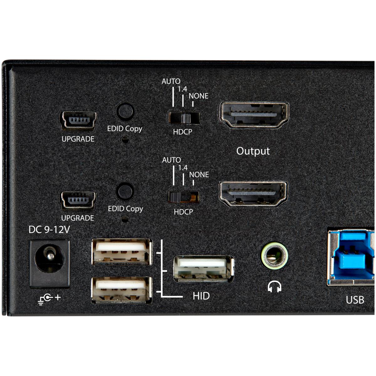 Hdmi KVM Switch - 2 Port 4k 60hz Ultra Hd