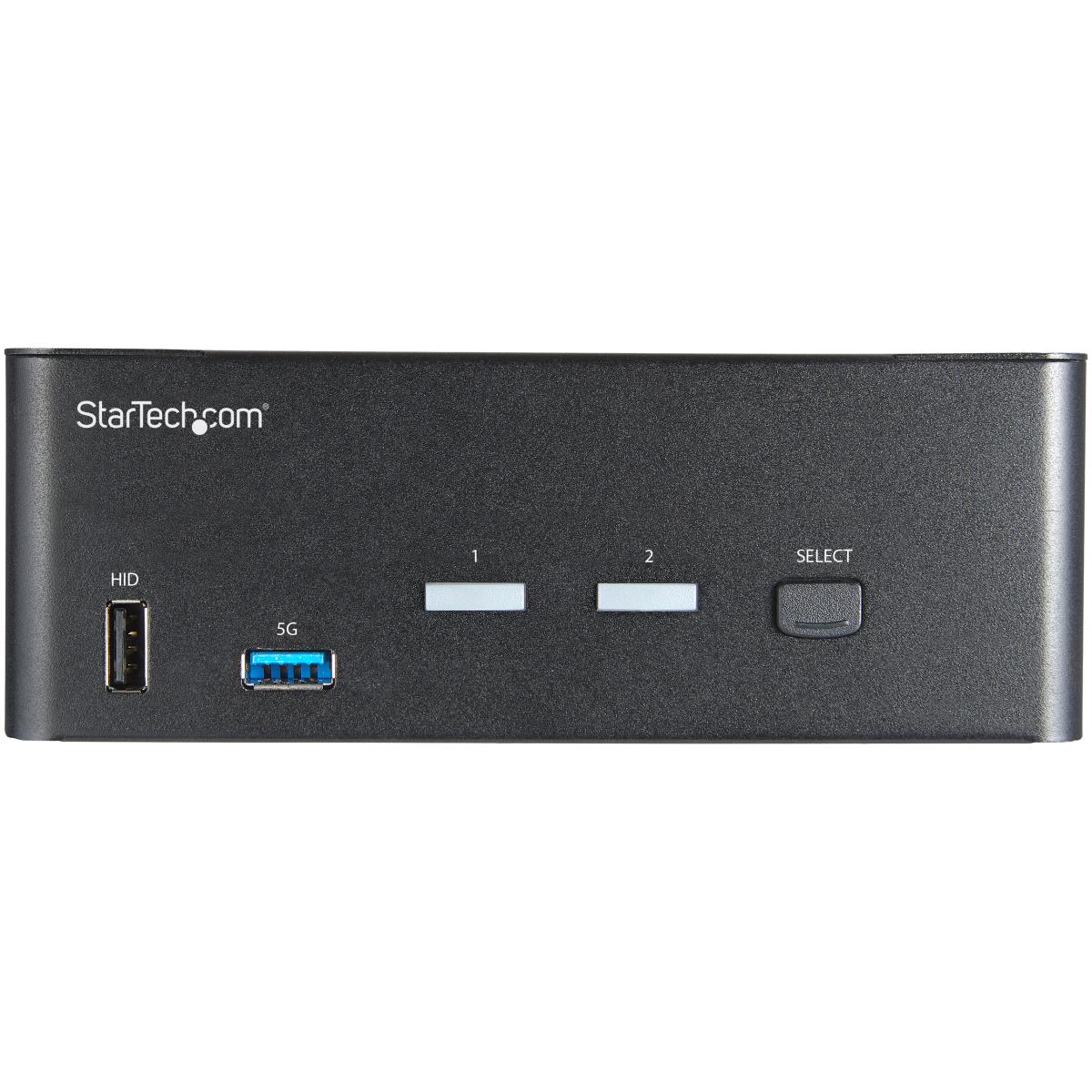 Hdmi KVM Switch - 2 Port 4k 60hz Ultra Hd