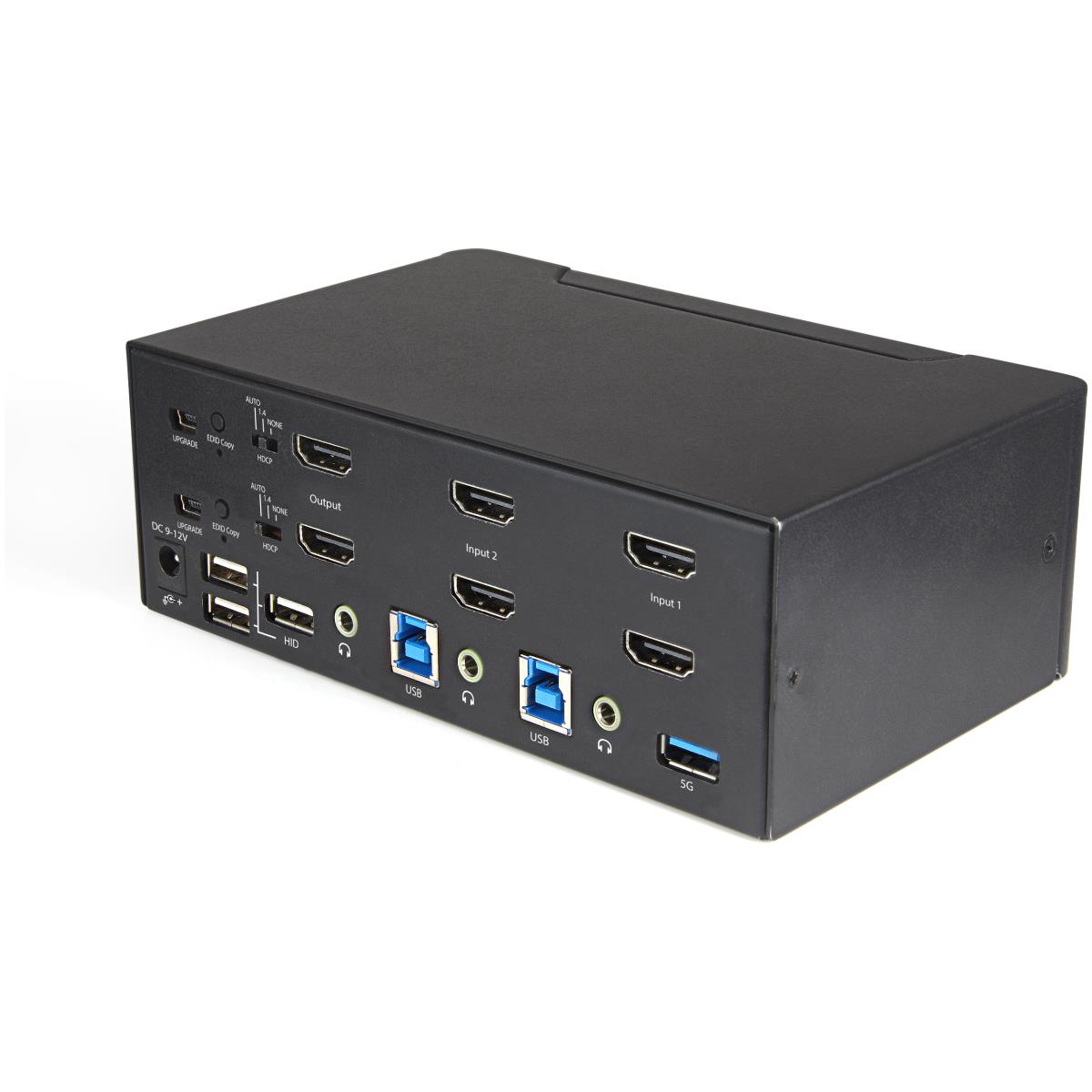 Hdmi KVM Switch - 2 Port 4k 60hz Ultra Hd
