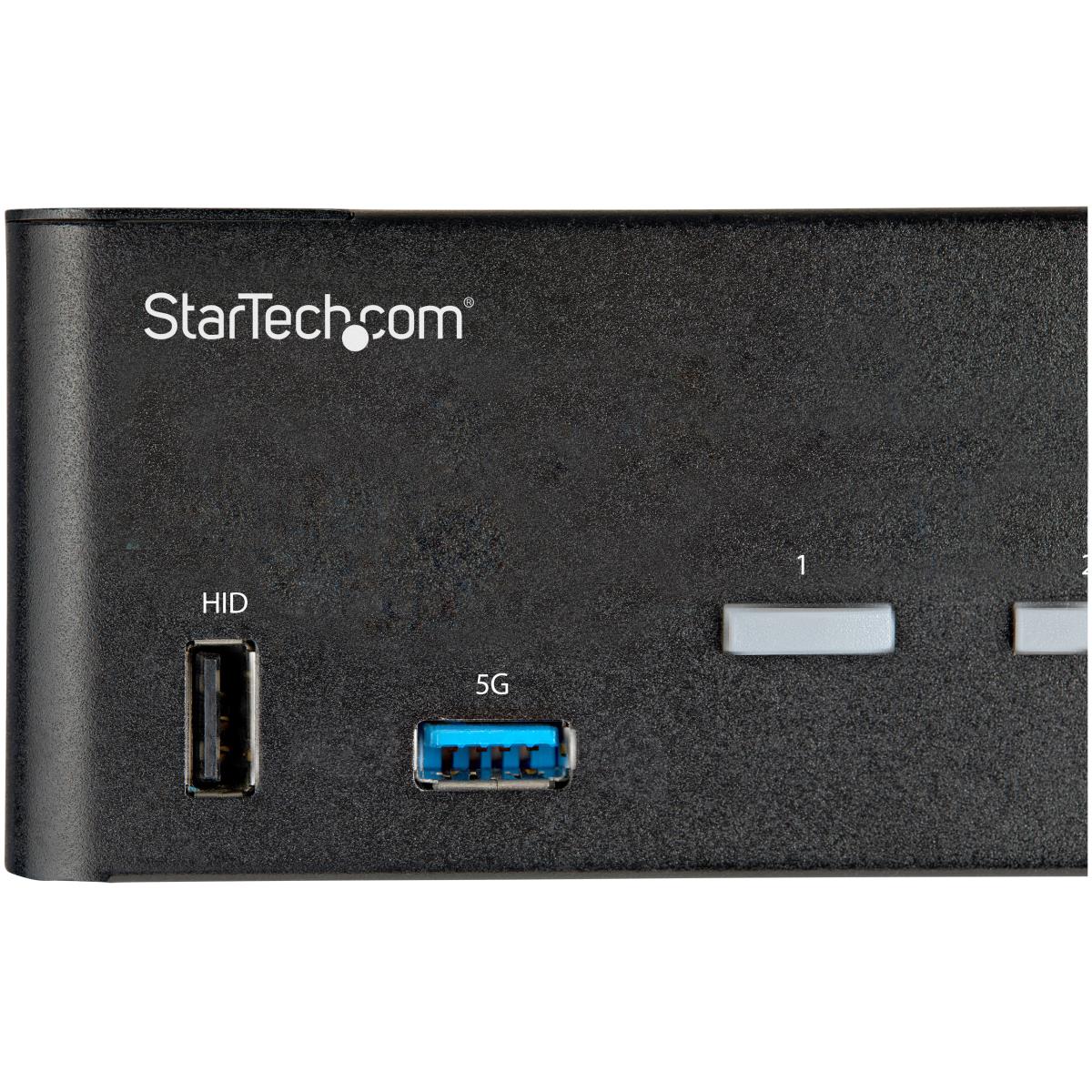Hdmi KVM Switch - 2 Port 4k 60hz Ultra Hd