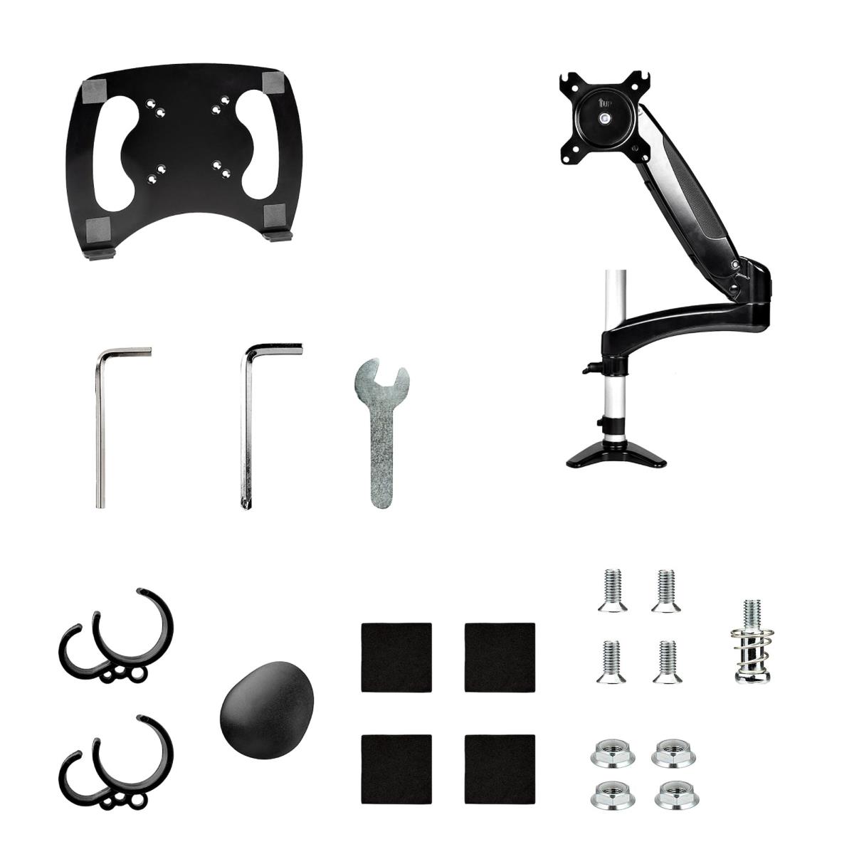 Desk Mount Laptop Arm - For Laptop Or Single 34in Monitor