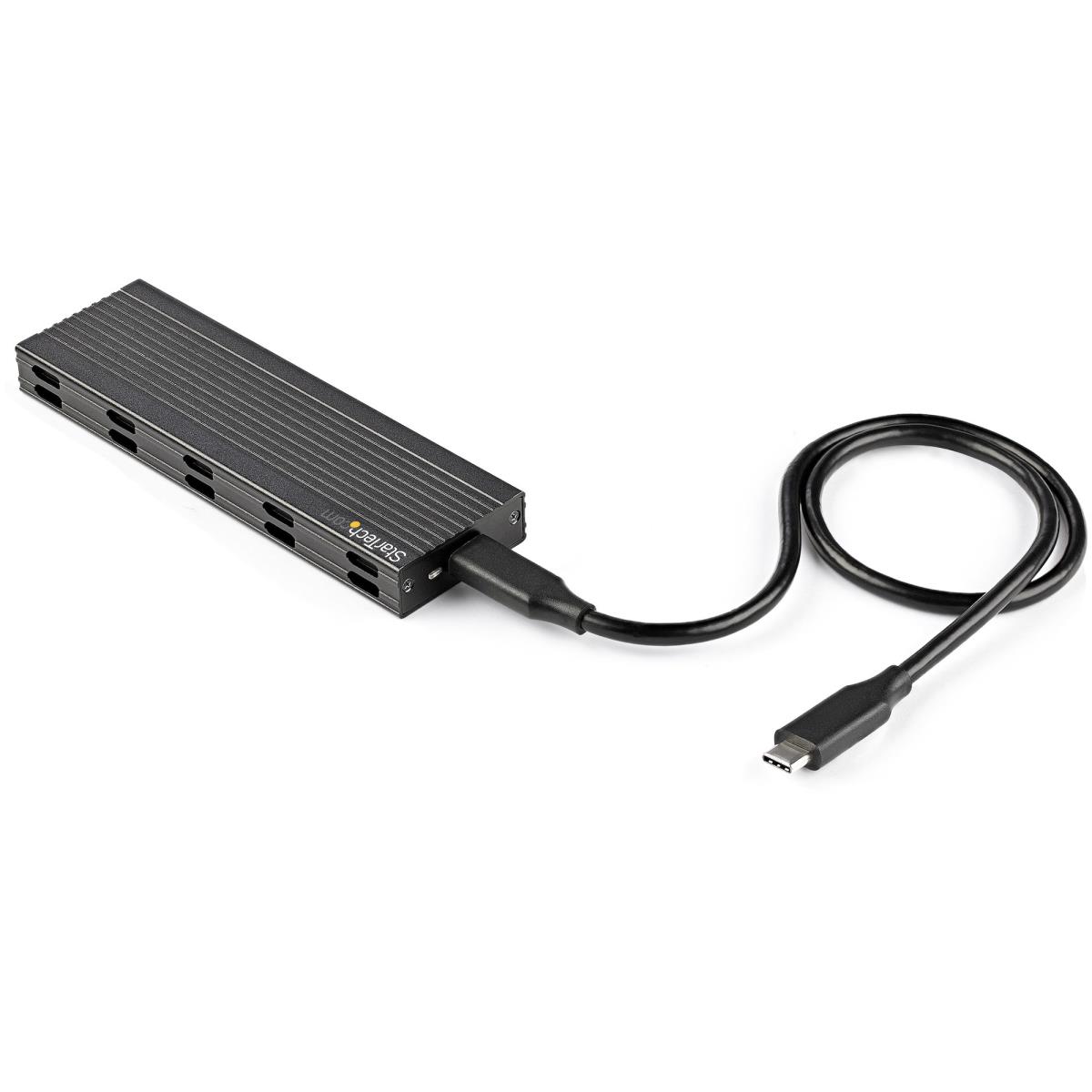 USB-c 10gbps To M.2 Nvme Or M.2 SATA SSD Enclosure - Portable External M.2 Pcie/SATA Ngff SSD Aluminum Case