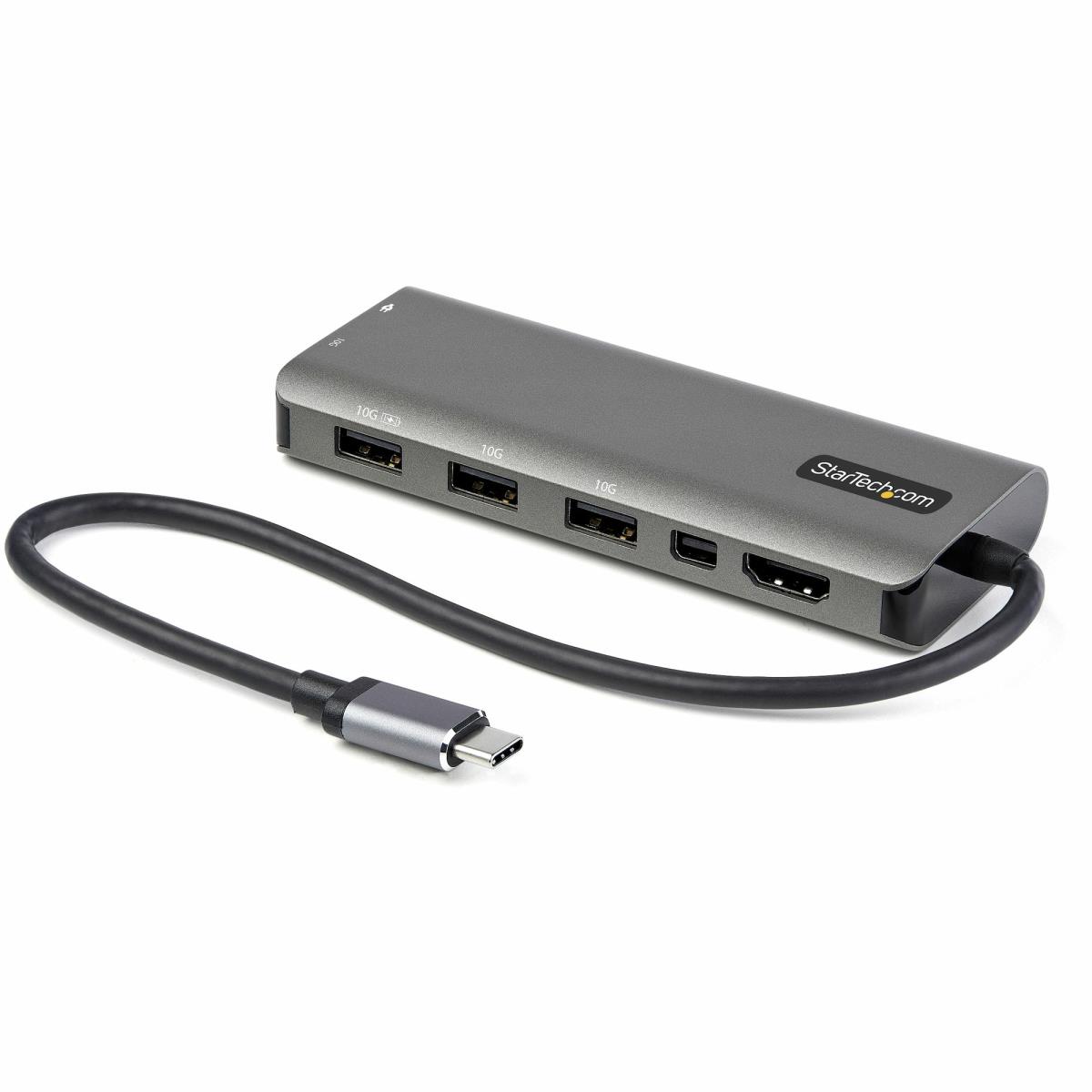 USB C Multiport Adapter 4k 60hz Hdmi Or Mdp - 100 Pd Passthrough