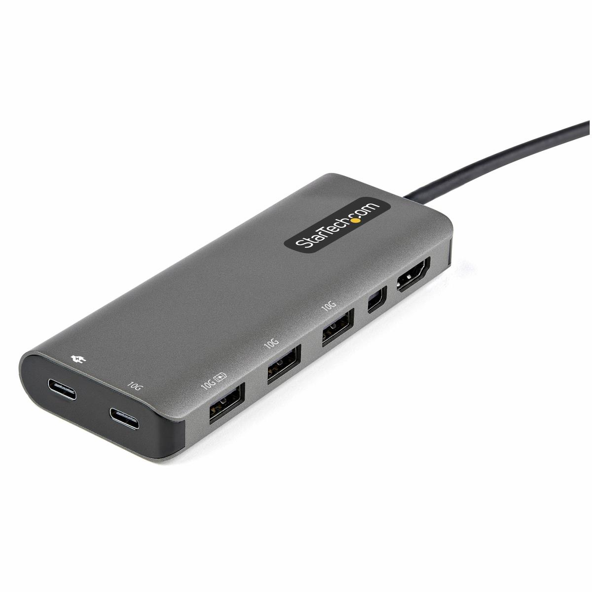 USB C Multiport Adapter 4k 60hz Hdmi Or Mdp - 100 Pd Passthrough