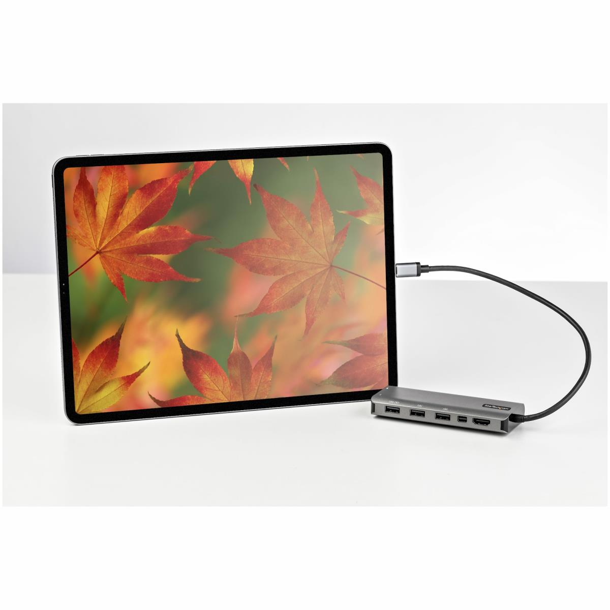 USB C Multiport Adapter 4k 60hz Hdmi Or Mdp - 100 Pd Passthrough