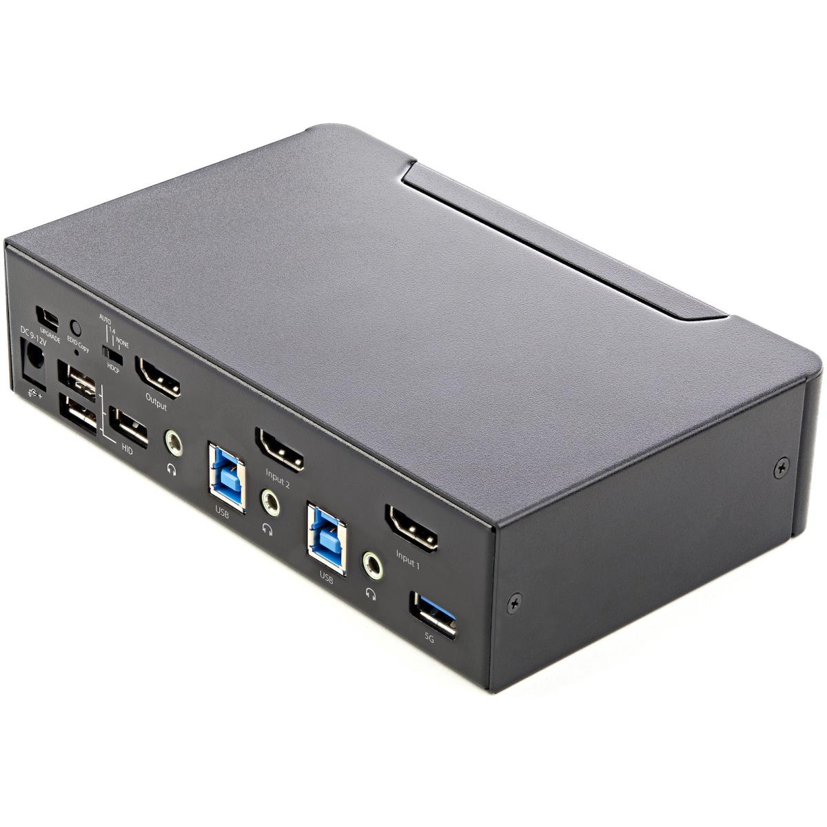 KVM Switch 2 Port 4k 60hz Ultra Hd