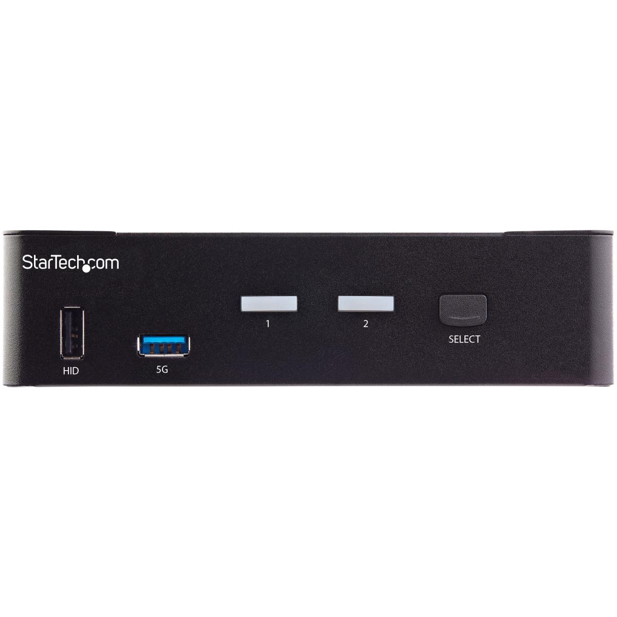 KVM Switch 2 Port 4k 60hz Ultra Hd