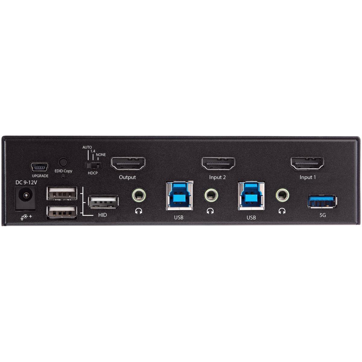 KVM Switch 2 Port 4k 60hz Ultra Hd