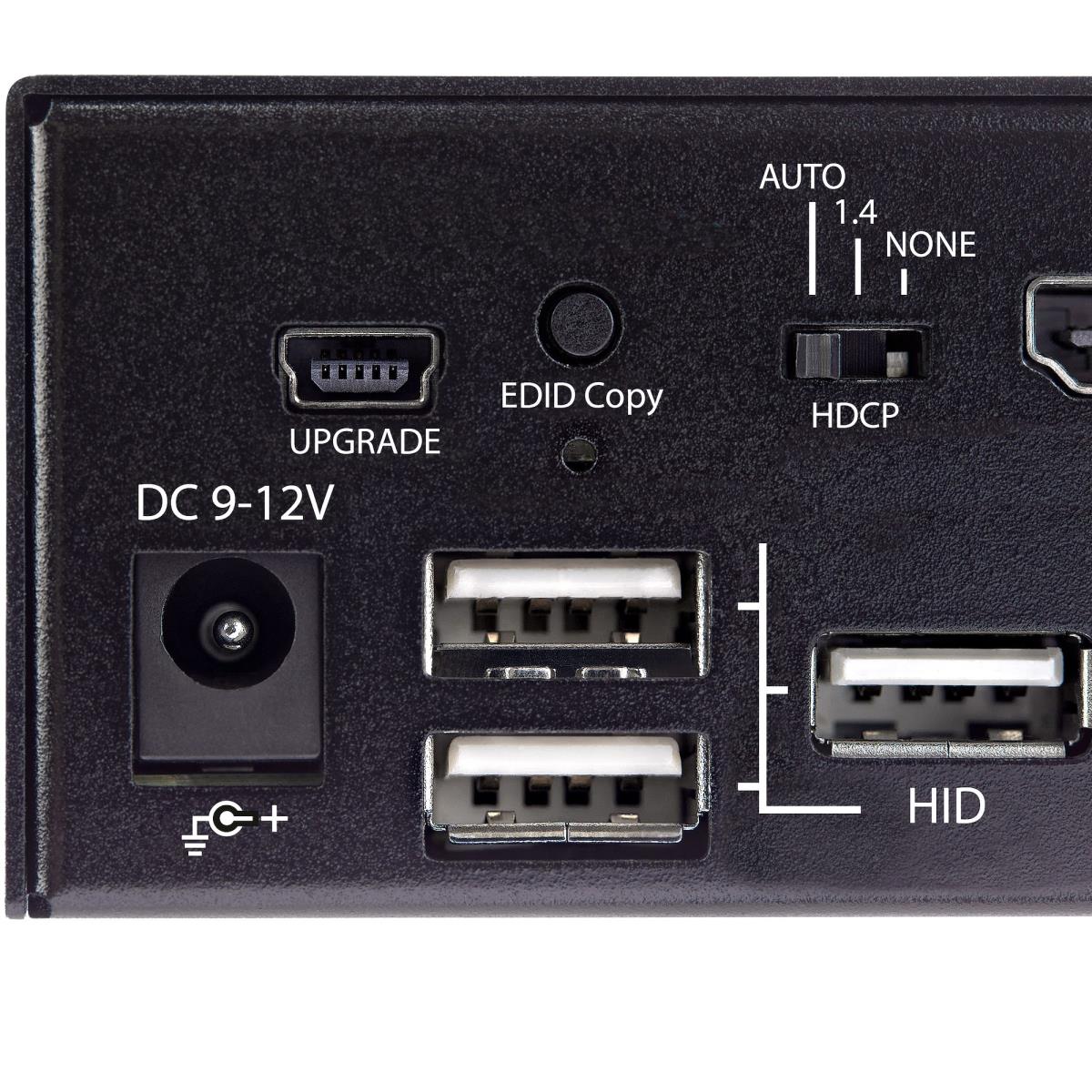 KVM Switch 2 Port 4k 60hz Ultra Hd