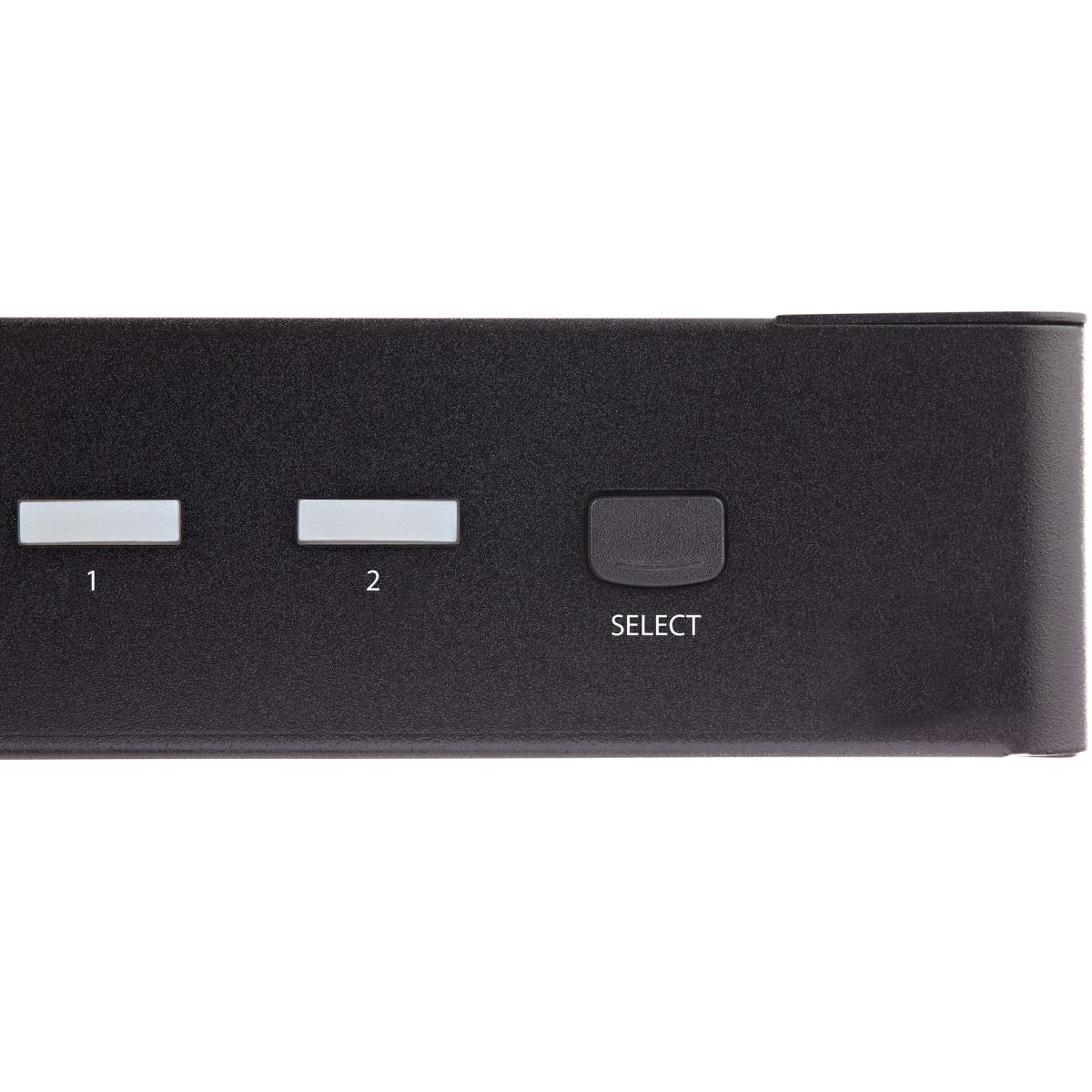 KVM Switch 2 Port 4k 60hz Ultra Hd