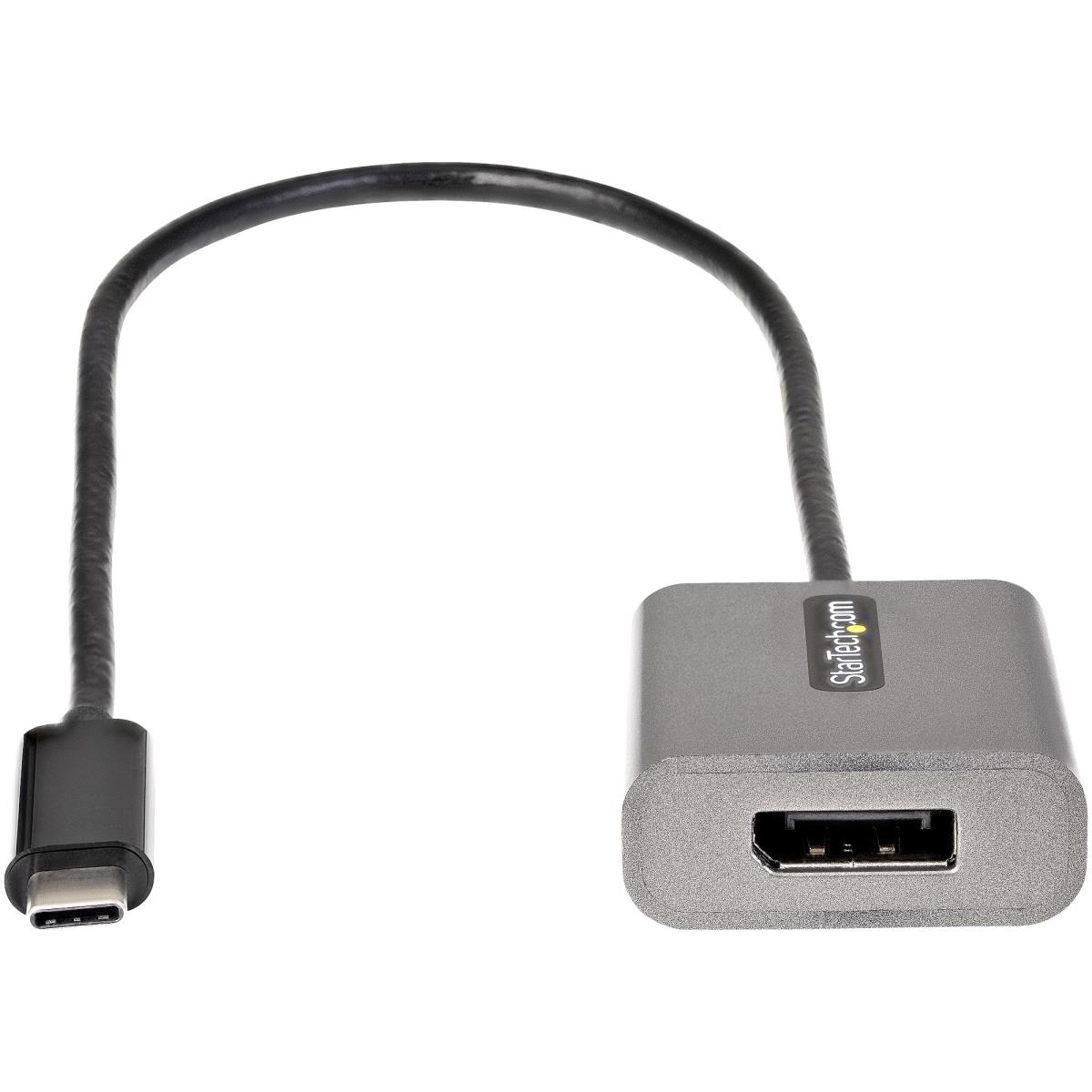 USB C To DisplayPort Adapter 8k/4k 60hz Video - 12 Cable