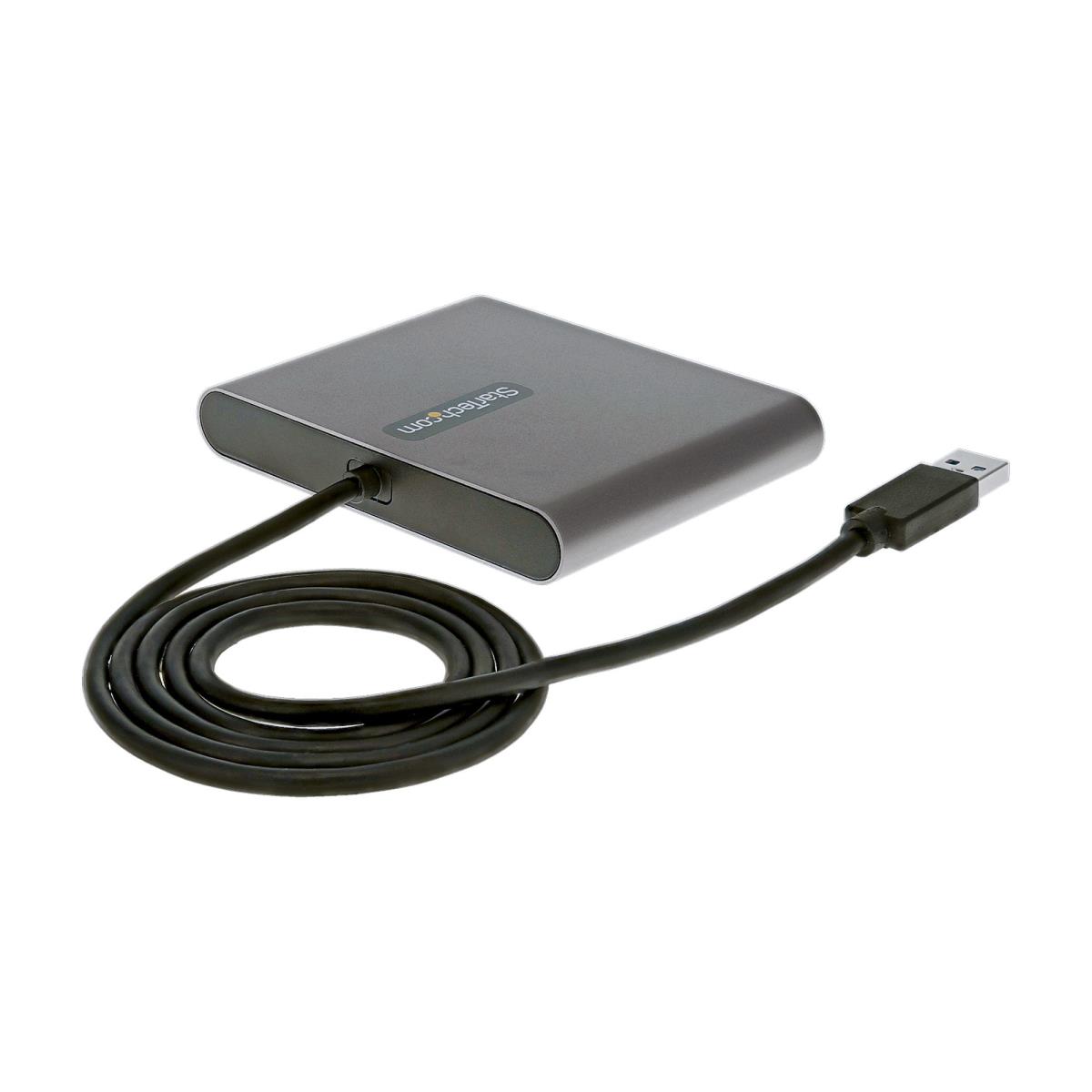 USB 3.0 To 4 Hdmi Adapter - External Video/graphics Card 108