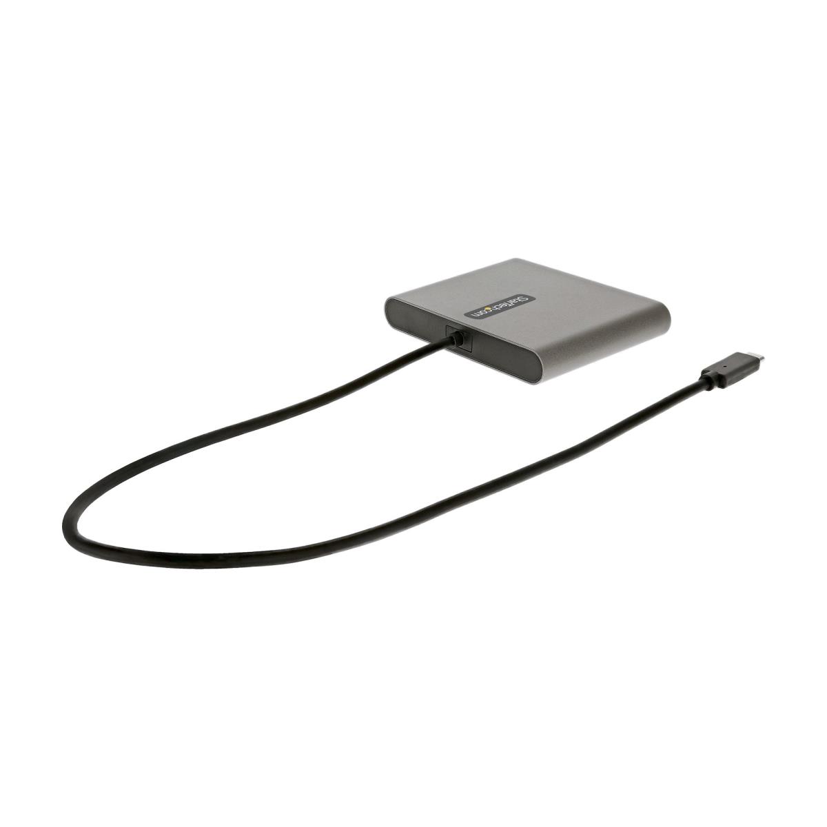 USB C To 4 Hdmi Adapter - External Video/graphics Card 108