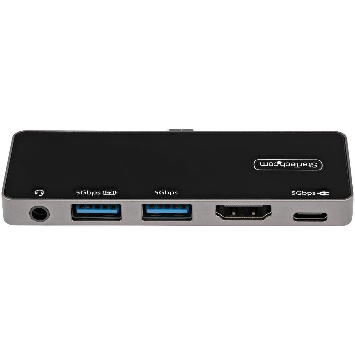 USB C Multiport Adapter - USB-c To 4k 60hz Hdmi 2.0, - 3-port USB 3.0 Hub, Audio - USB-c Mini Dock