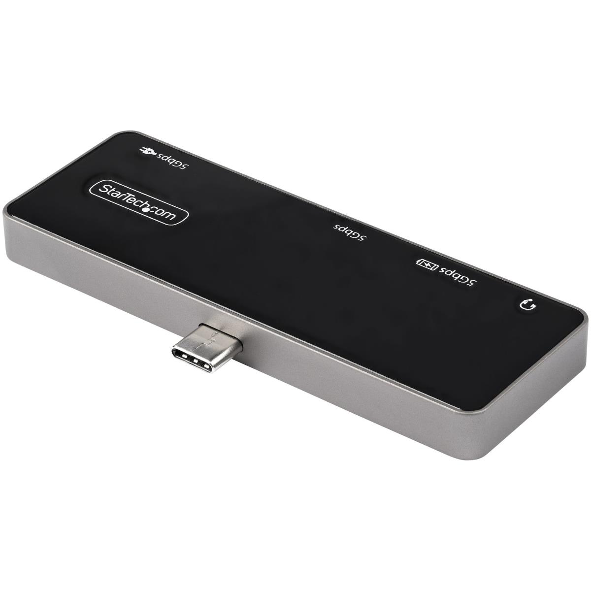 USB C Multiport Adapter - USB-c To 4k 60hz Hdmi 2.0, - 3-port USB 3.0 Hub, Audio - USB-c Mini Dock