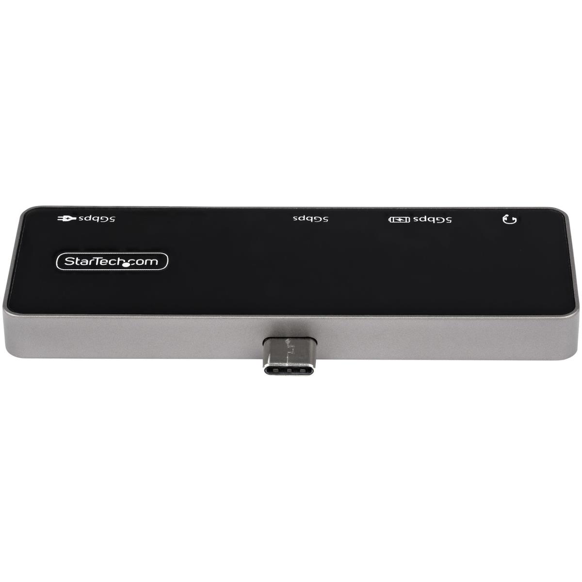 USB C Multiport Adapter - USB-c To 4k 60hz Hdmi 2.0, - 3-port USB 3.0 Hub, Audio - USB-c Mini Dock