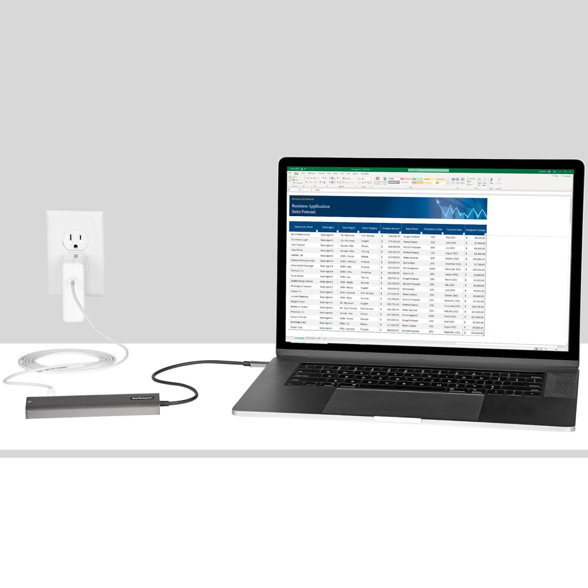 USB-c Multiport Adapter 4k 60hz Hdmi 2.0 - 100w Pd Passthrough
