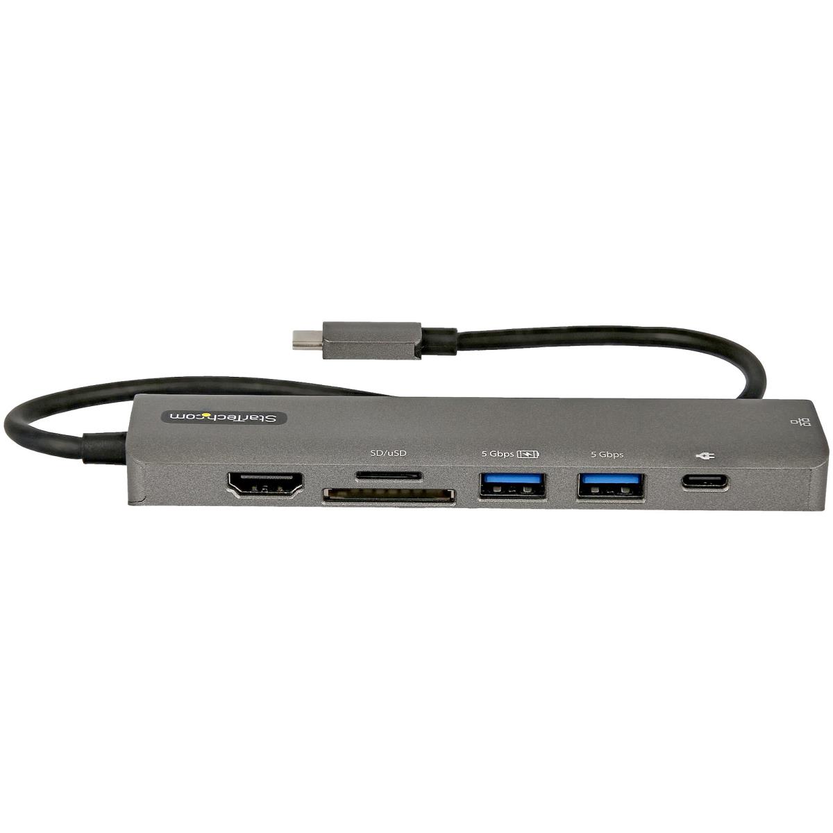USB-c Multiport Adapter 4k 60hz Hdmi 2.0 - 100w Pd Passthrough