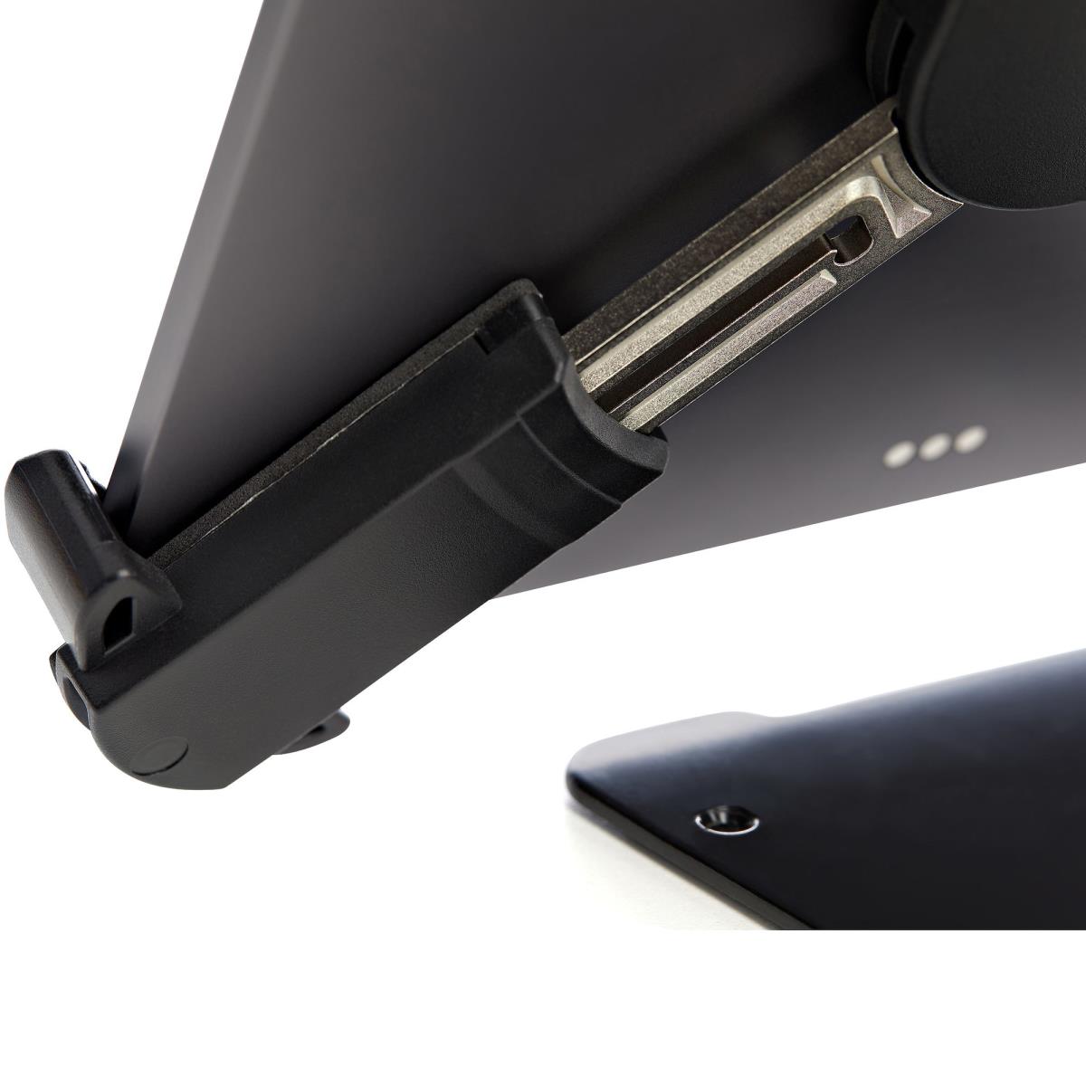 Secure Tablet Stand W/ K-slot Cable Lock - For 7.9-13in Tablet