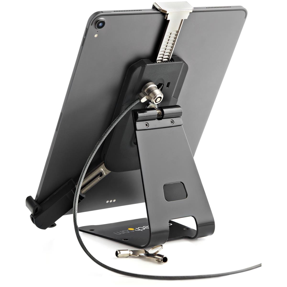 Secure Tablet Stand W/ K-slot Cable Lock - For 7.9-13in Tablet