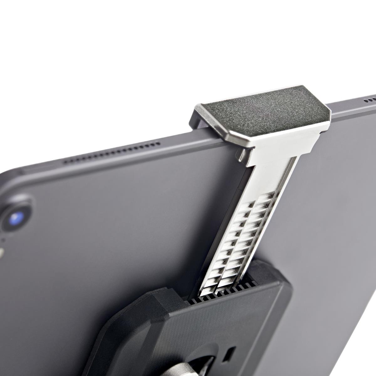 Secure Tablet Stand W/ K-slot Cable Lock - For 7.9-13in Tablet