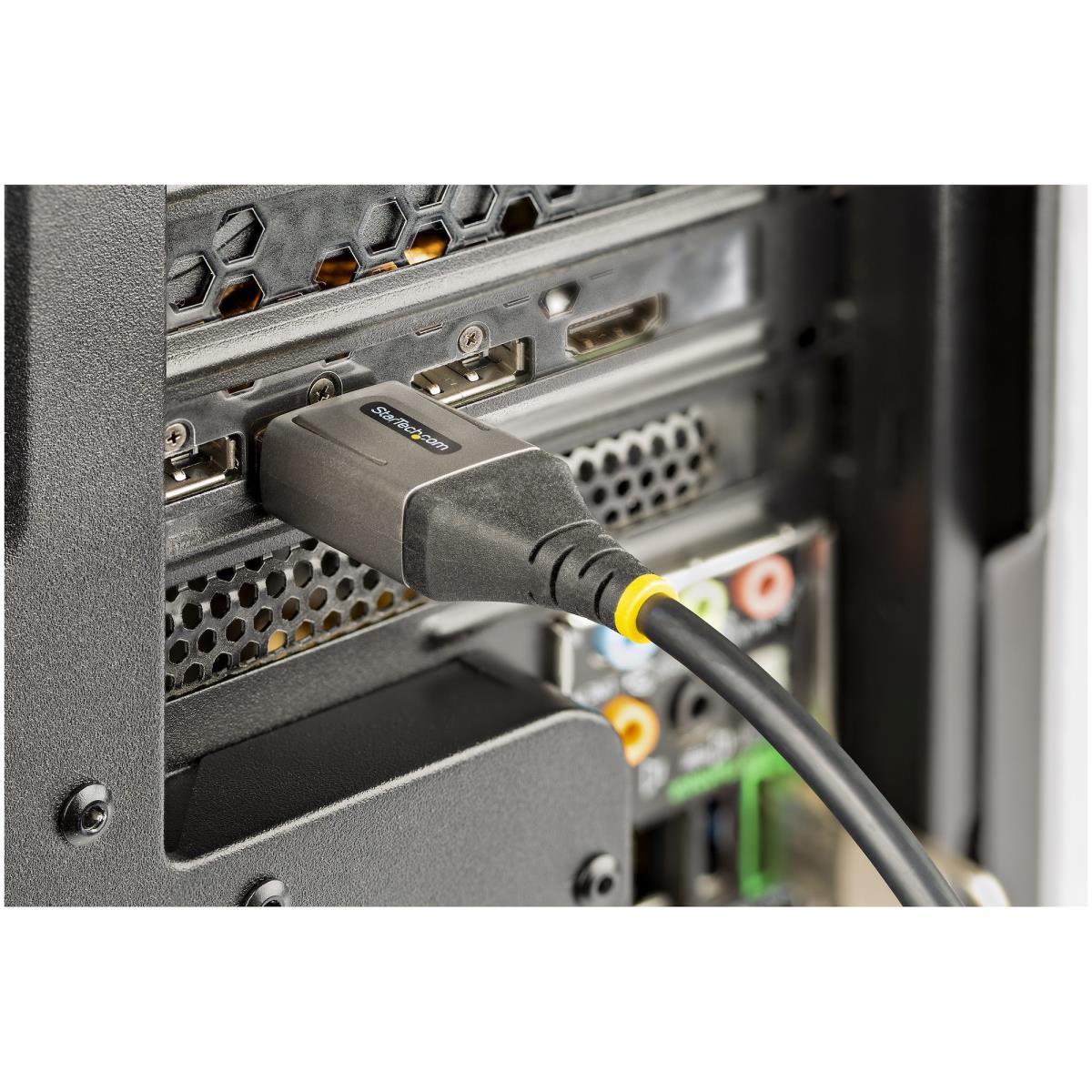 DisplayPort To DisplayPort Cable - M/ M - Vesa Certified DisplayPort 1.4 Cable - 8k 60hz Hdr10 - 1m
