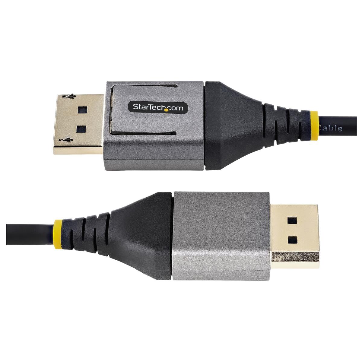 DisplayPort To DisplayPort Cable - M/ M - Vesa Certified DisplayPort 1.4 Cable - 8k 60hz Hdr10 - 2m