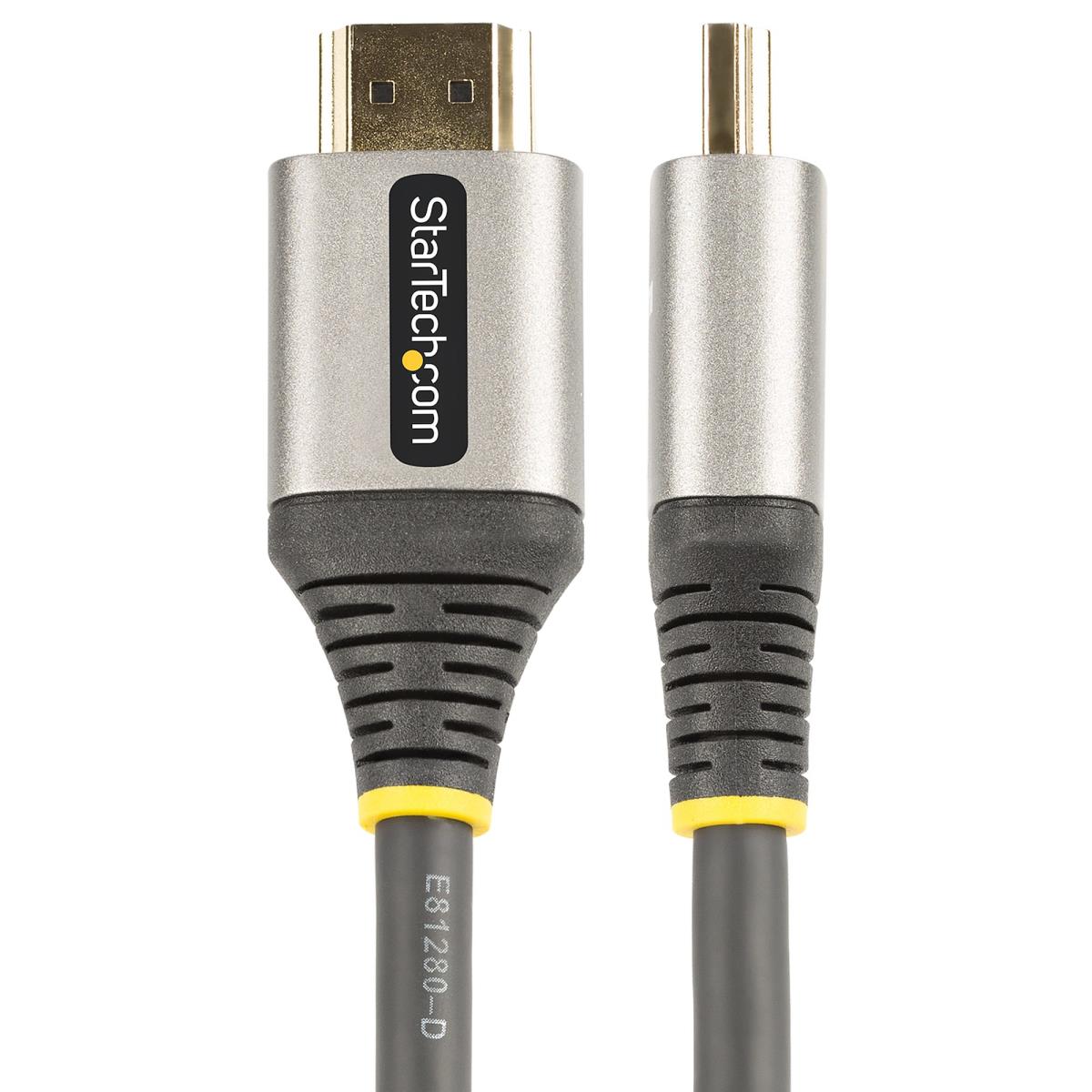 Premium Certified Hdmi 2.0 Cable - High Speed Ultra Hd 4k 60hz Hdmi Cable With Ethernet - 2m