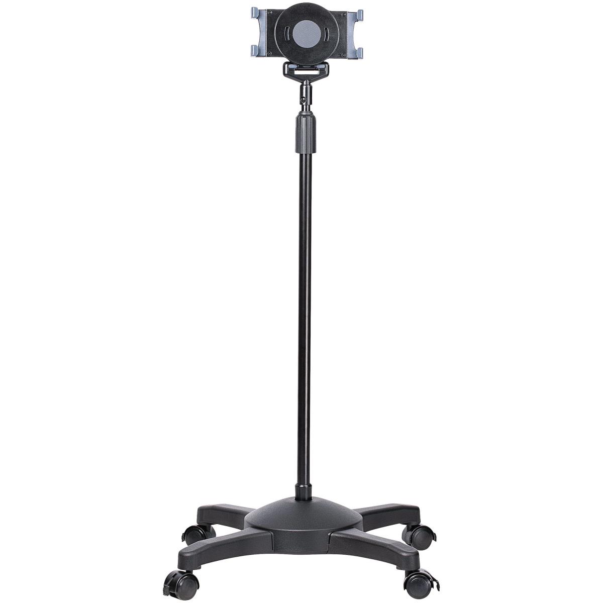 Mobile Tablet Stand With Wheels Height Adjustable For 7-11in Tab