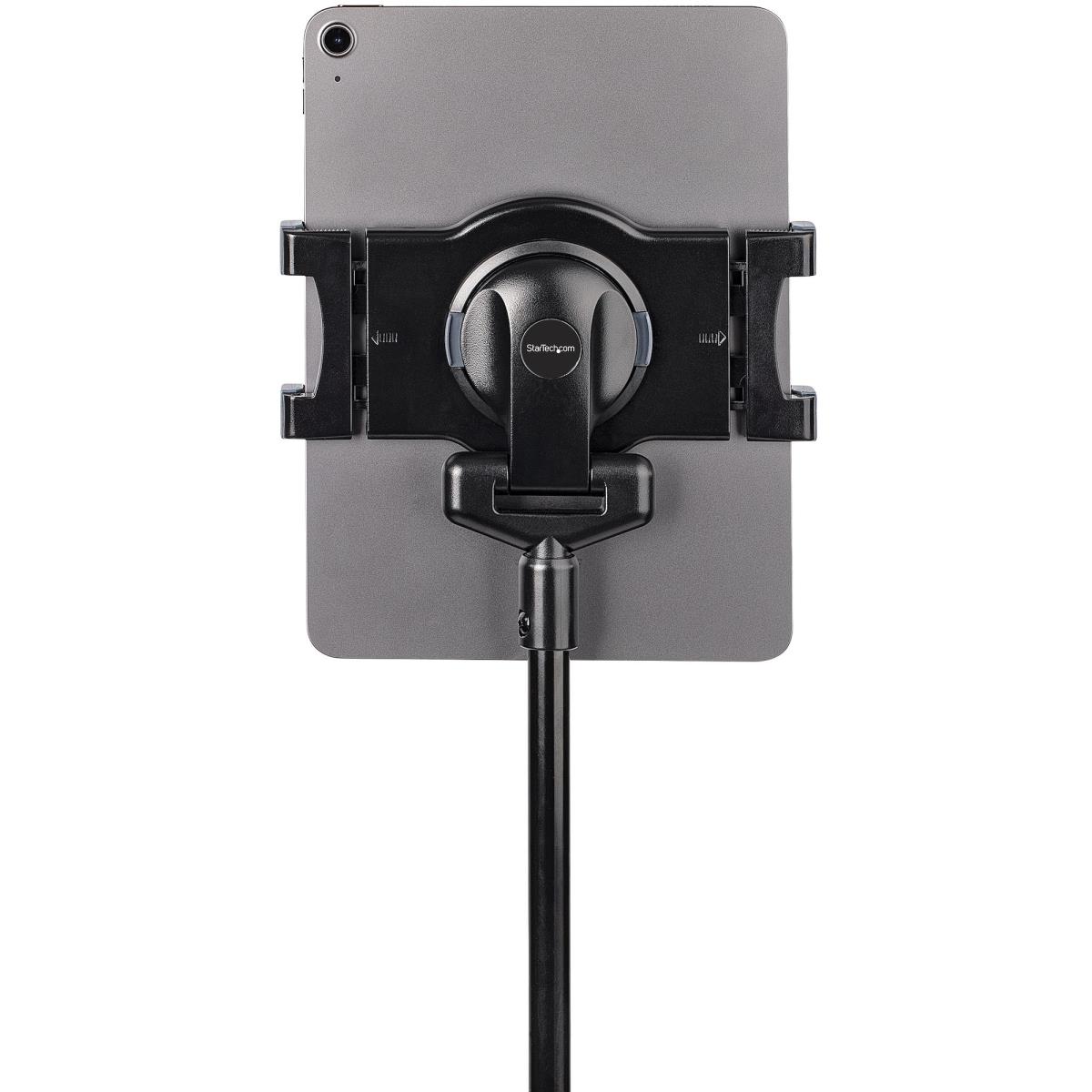 Mobile Tablet Stand With Wheels Height Adjustable For 7-11in Tab