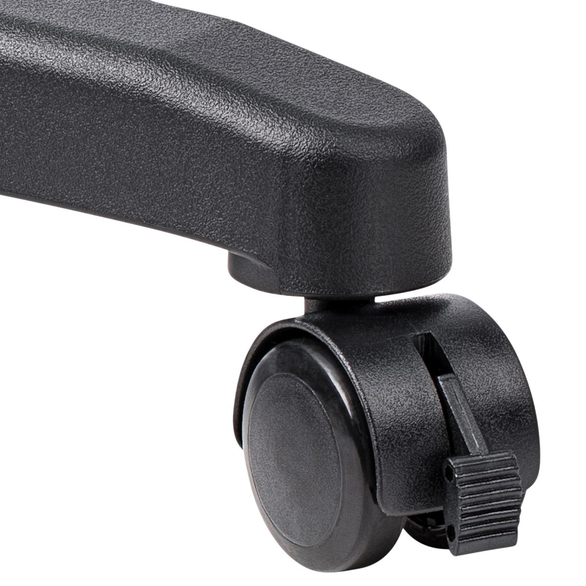 Mobile Tablet Stand With Wheels Height Adjustable For 7-11in Tab