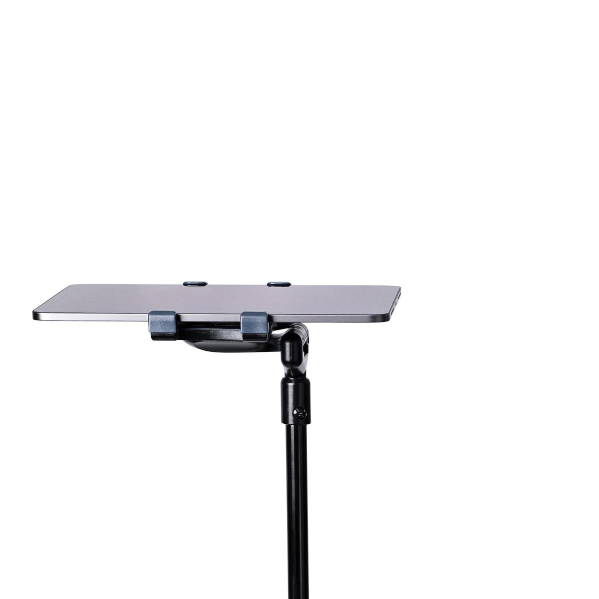 Mobile Tablet Stand With Wheels Height Adjustable For 7-11in Tab
