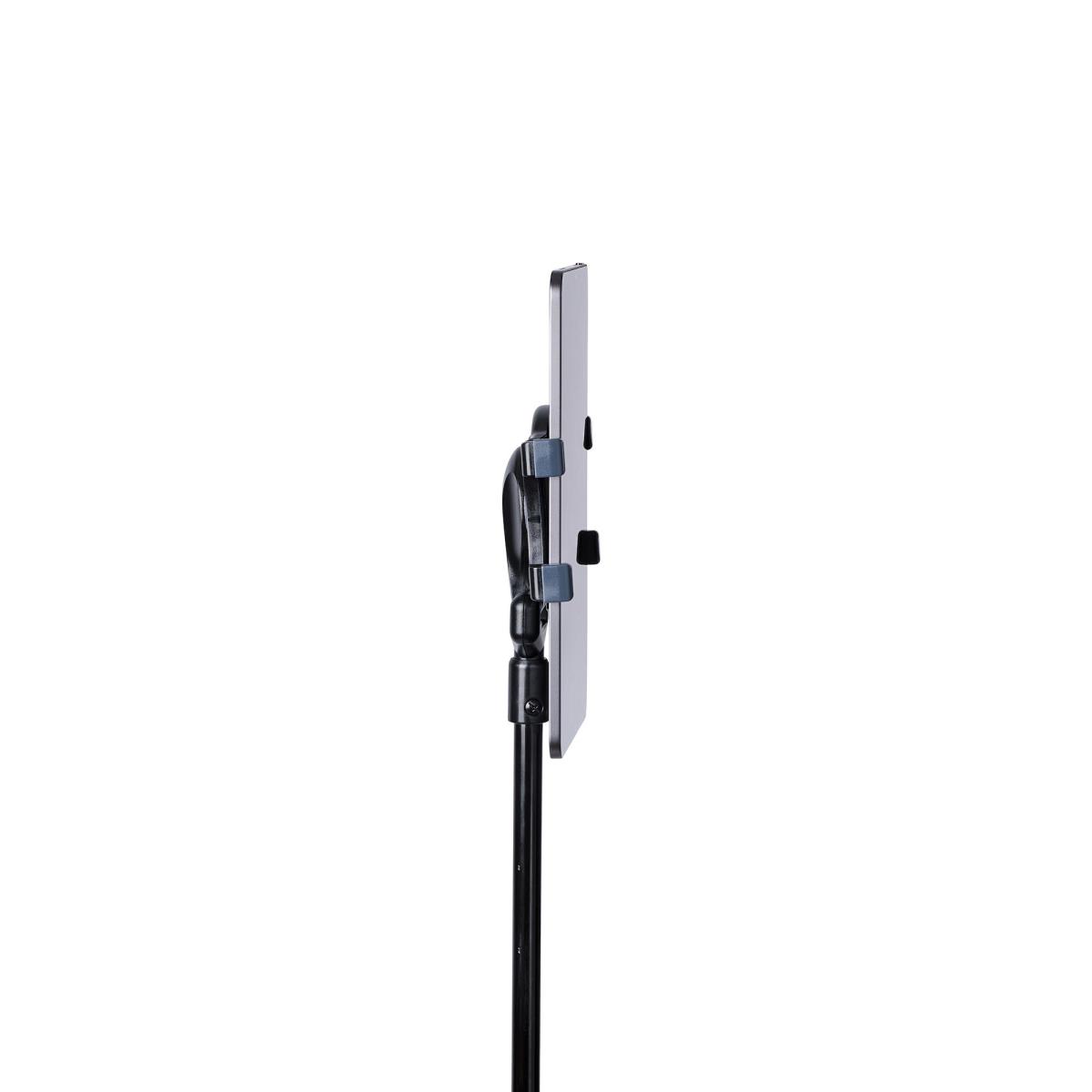 Mobile Tablet Stand With Wheels Height Adjustable For 7-11in Tab