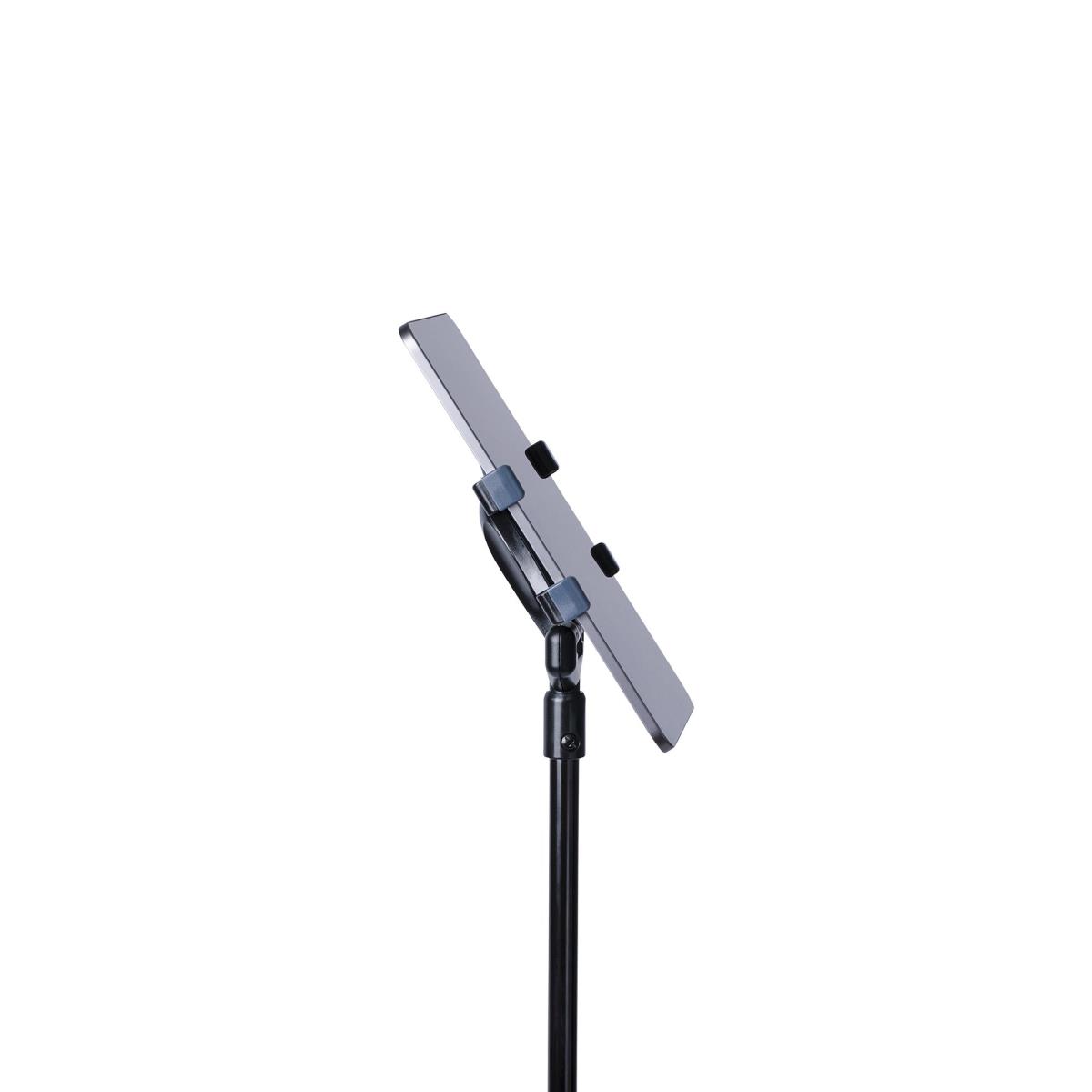 Mobile Tablet Stand With Wheels Height Adjustable For 7-11in Tab