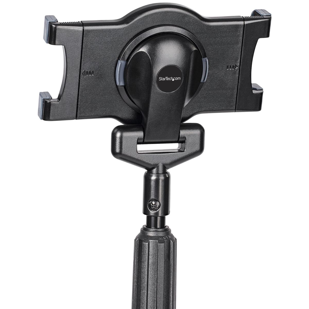 Mobile Tablet Stand With Wheels Height Adjustable For 7-11in Tab