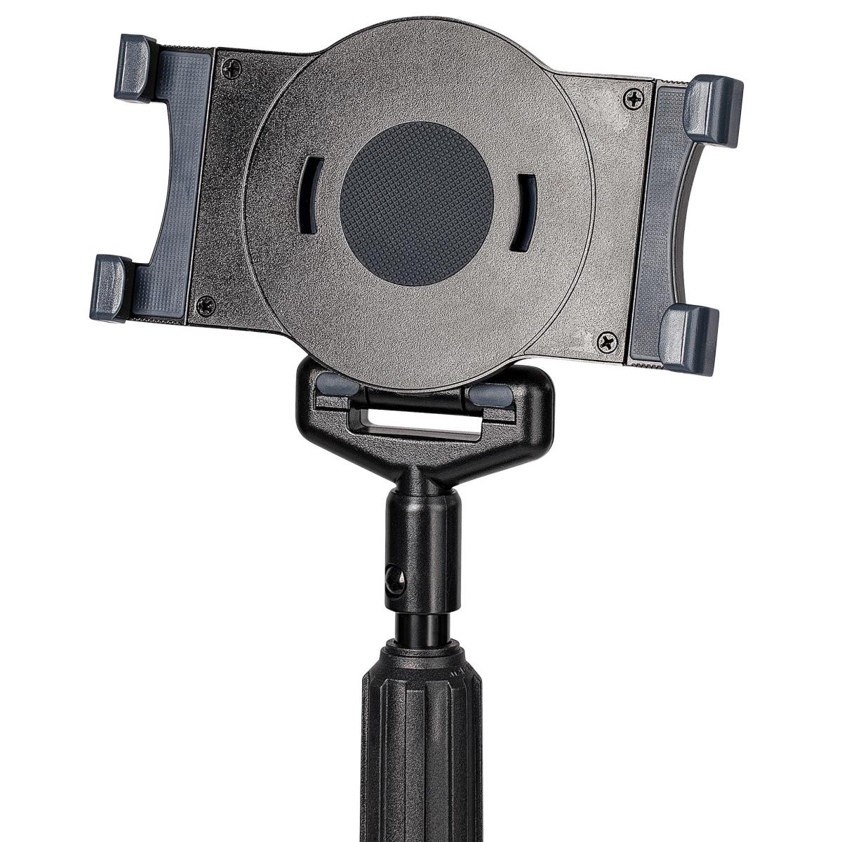 Mobile Tablet Stand With Wheels Height Adjustable For 7-11in Tab