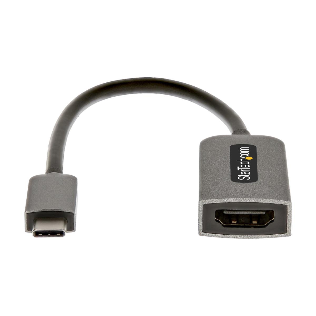 USB C To Hdmi Adapter - 4k 60hz USB-c To Hdmi 2.0b Adapter Dongl