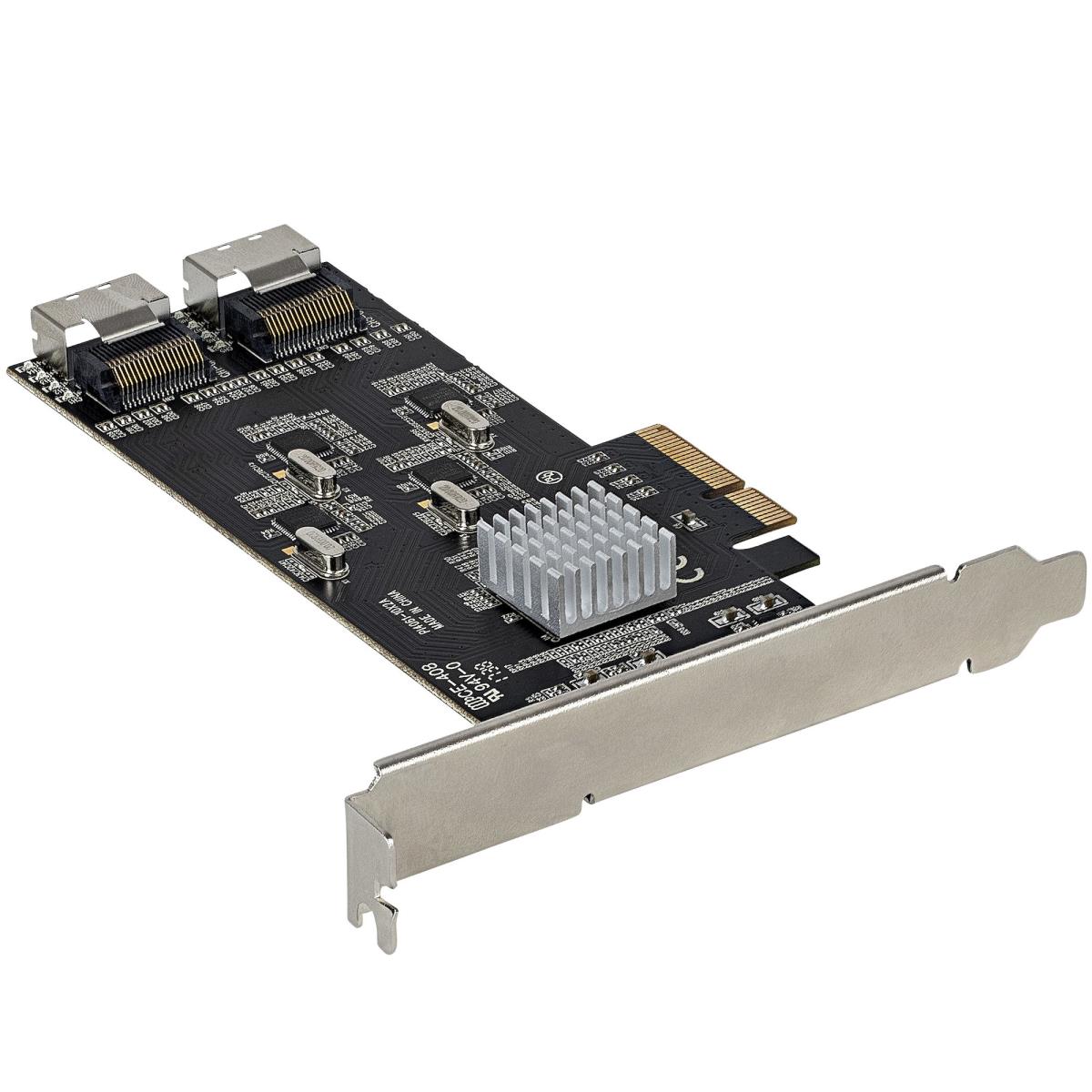 8 Port SATA Pci-e Card - Pci-e X4 6gbps SATA III Expansion Card