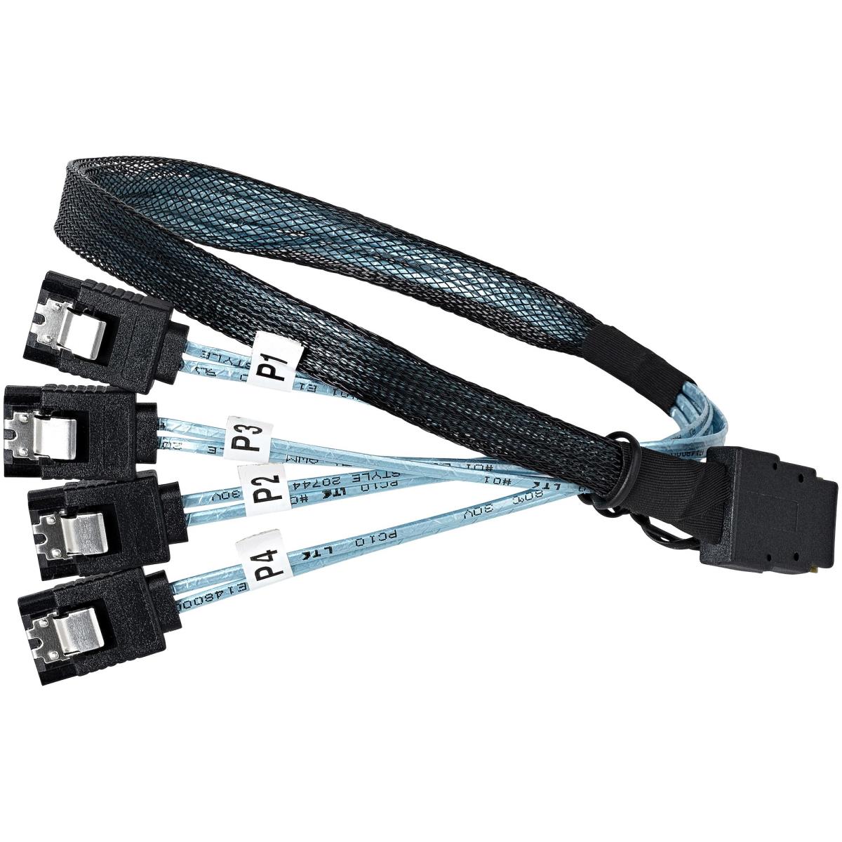 8 Port SATA Pci-e Card - Pci-e X4 6gbps SATA III Expansion Card