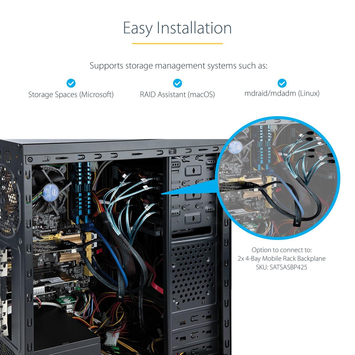 8 Port SATA Pci-e Card - Pci-e X4 6gbps SATA III Expansion Card