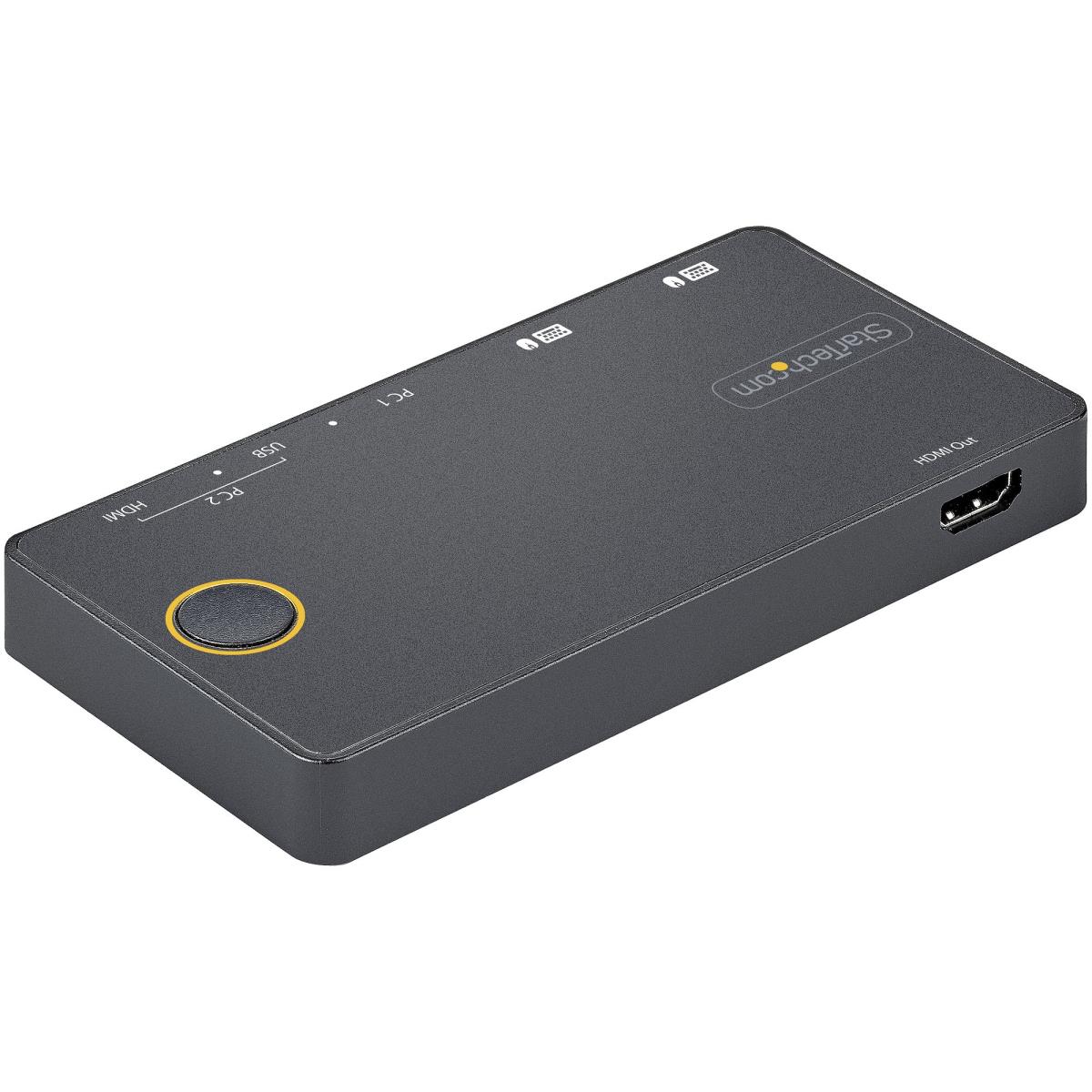 KVM Switch - 2 Port USB-a/hdmi / USB-c - 4k 60hz Hdmi 2.0