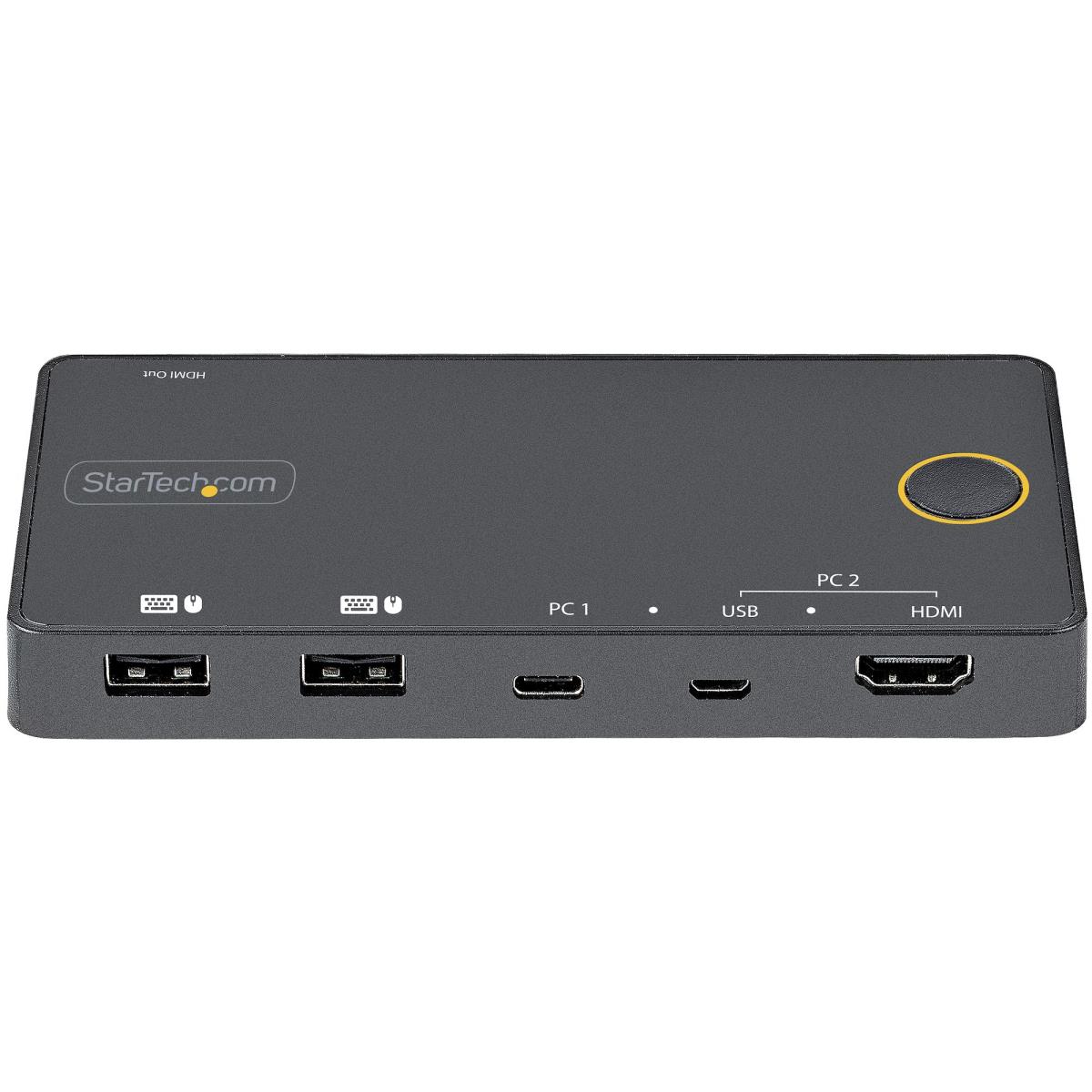 KVM Switch - 2 Port USB-a/hdmi / USB-c - 4k 60hz Hdmi 2.0