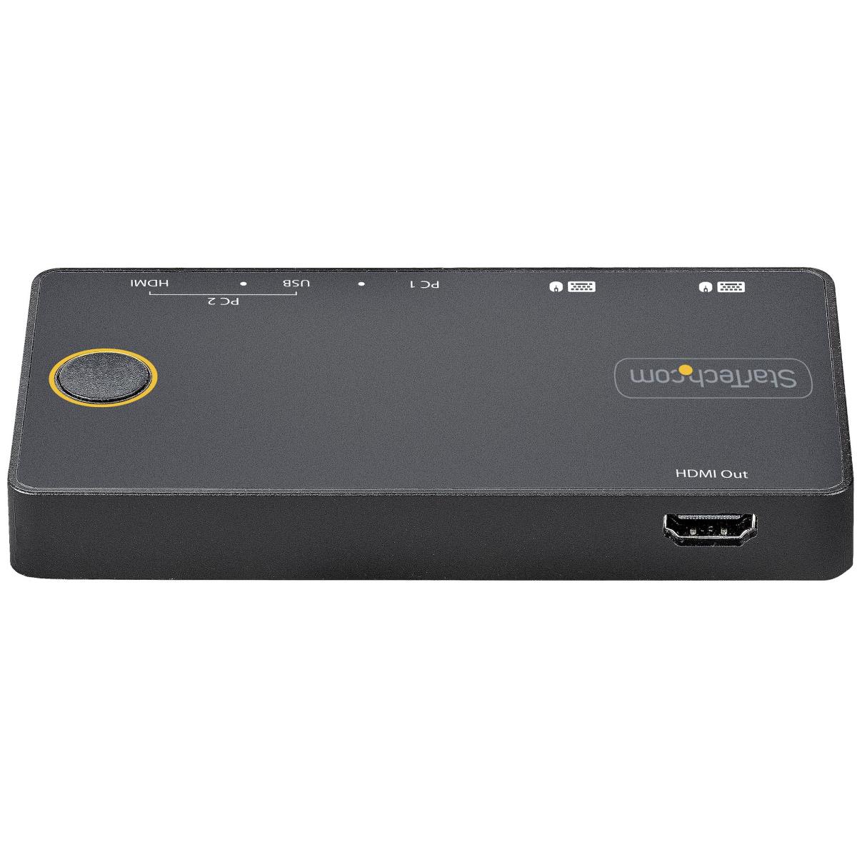 KVM Switch - 2 Port USB-a/hdmi / USB-c - 4k 60hz Hdmi 2.0