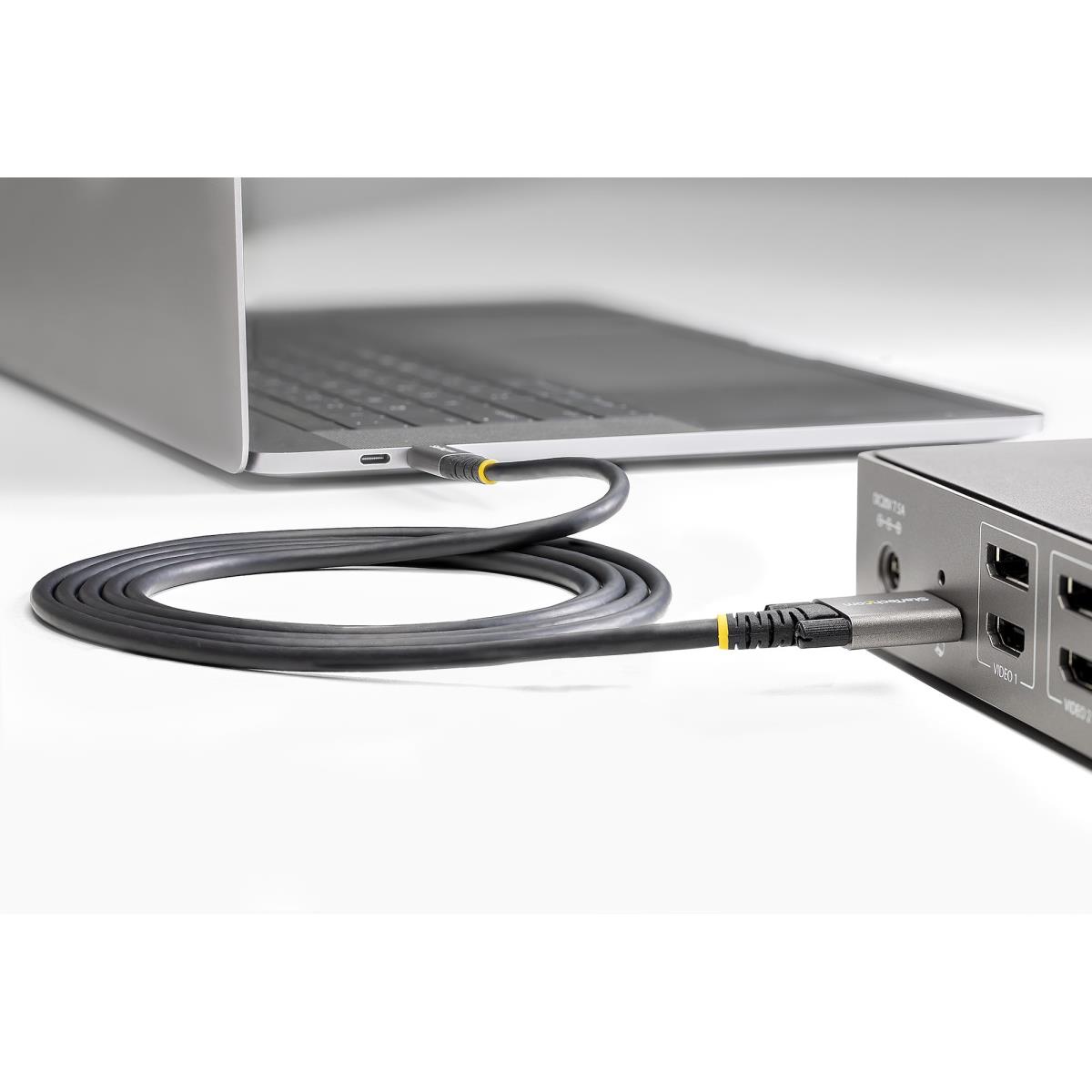 USB-c Cable Locking Side Screw 10gbps - 1m
