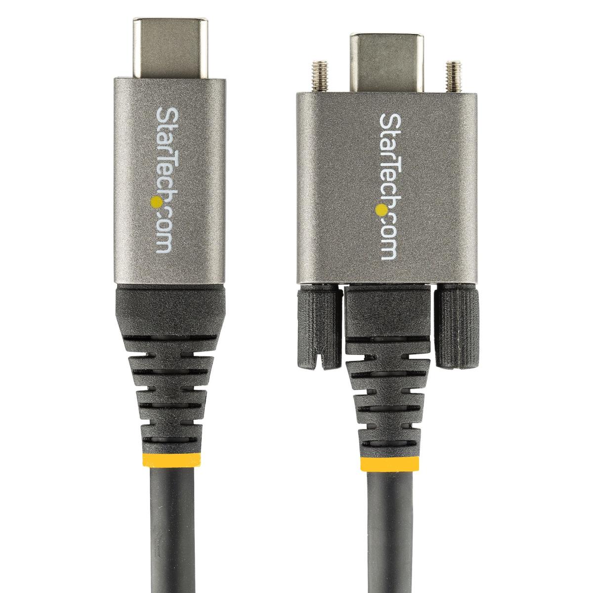 USB-c Cable Locking Side Screw 10gbps - 1m