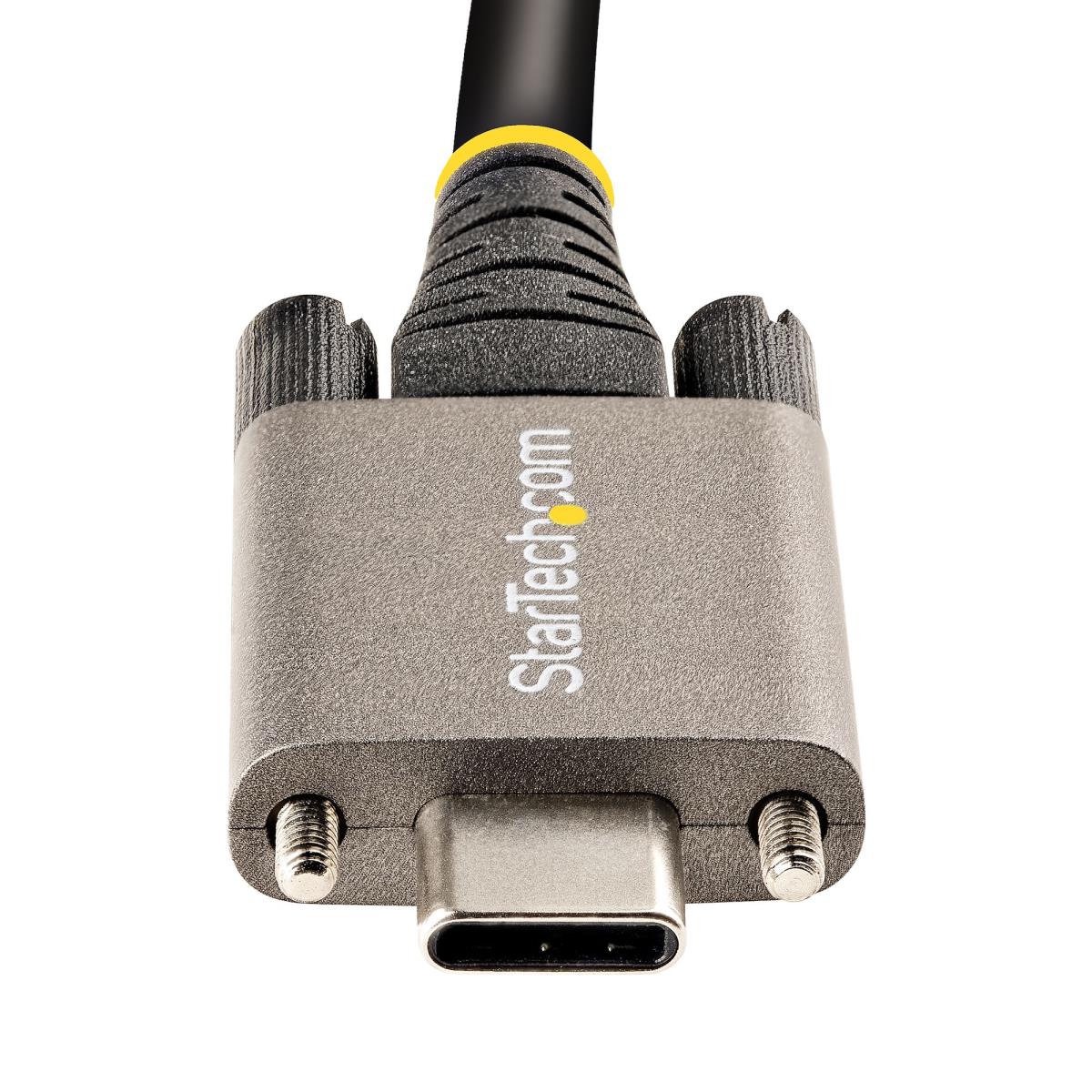 USB-c Cable Locking Side Screw 10gbps - 1m