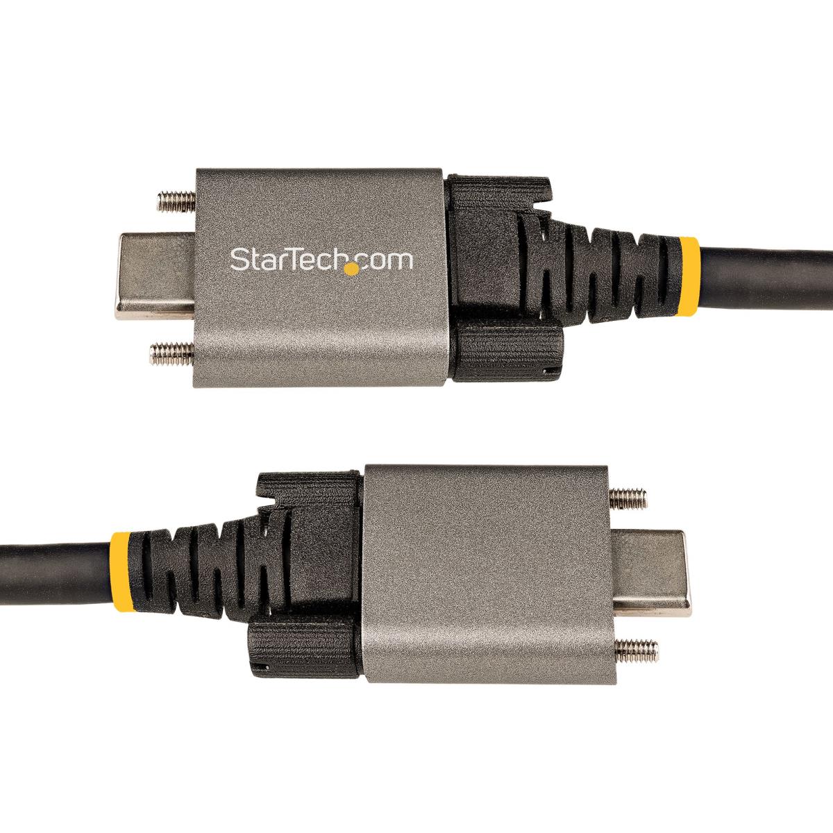 USB-c Cable Locking Side Screw 10gbps - 1m