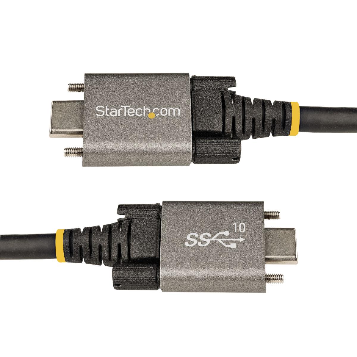 USB-c Cable Side Screw Locking 10gbps - 50cm