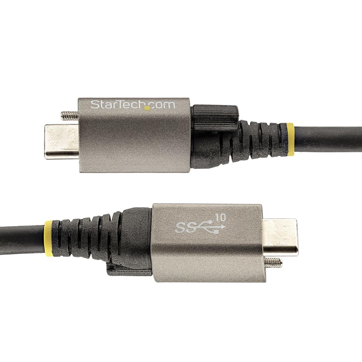 USB-c Cable Locking Top Screw 10gbps - 1m