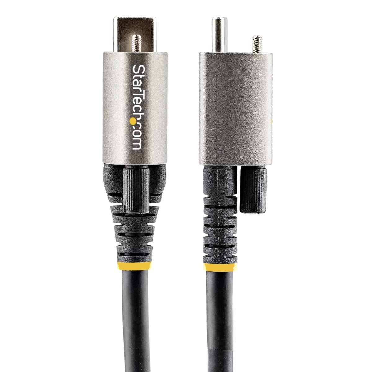 USB-c Cable Locking Top Screw 10gbps - 50cm